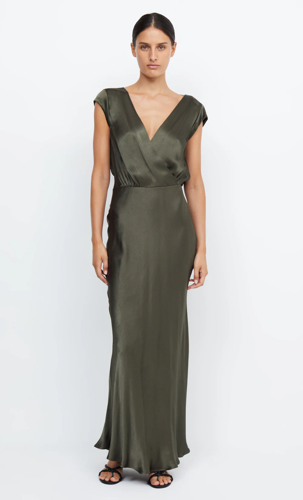 MOON DANCE MAXI DRESS - DARK WILLOW - Image 6