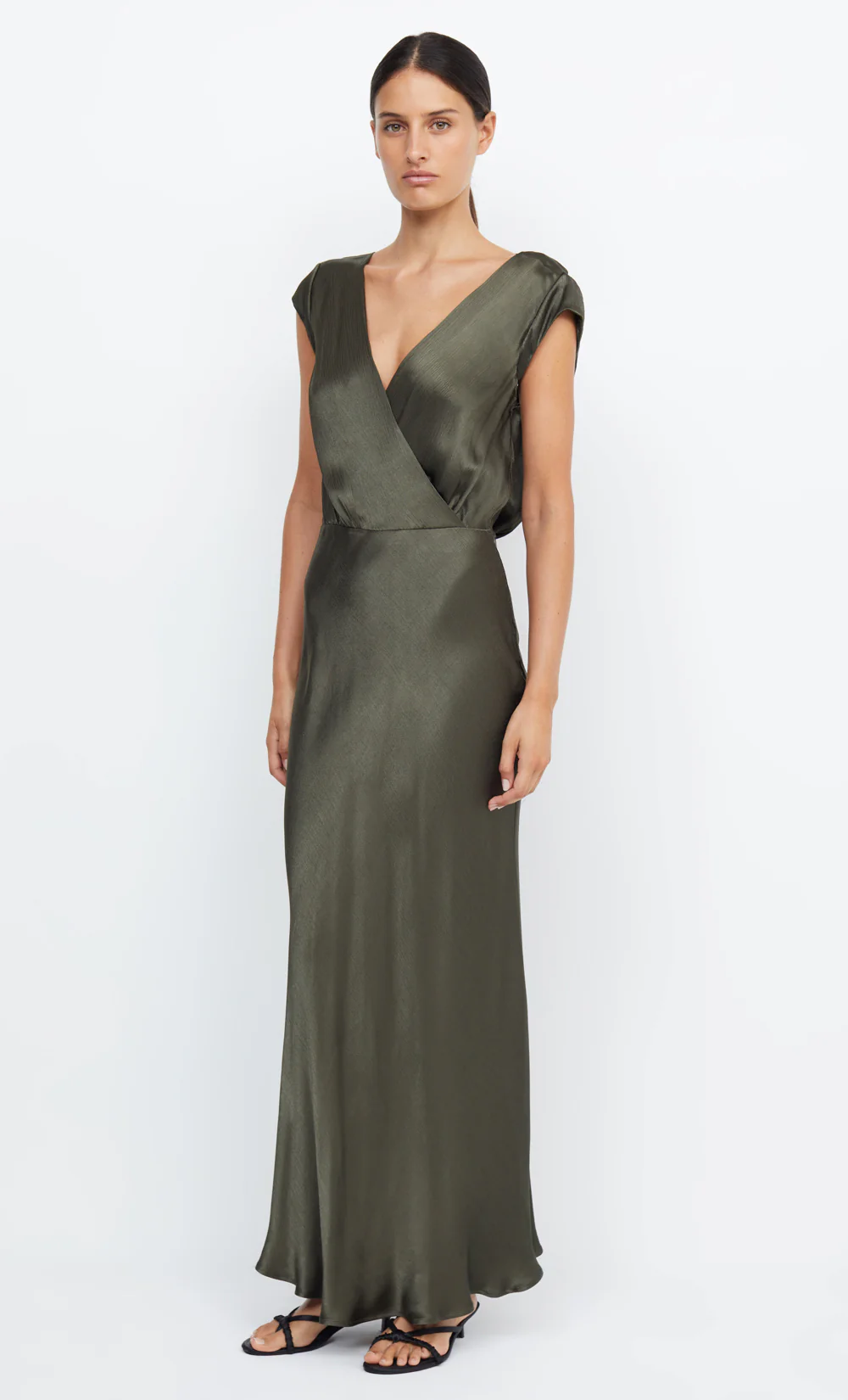 MOON DANCE MAXI DRESS - DARK WILLOW - Image 7