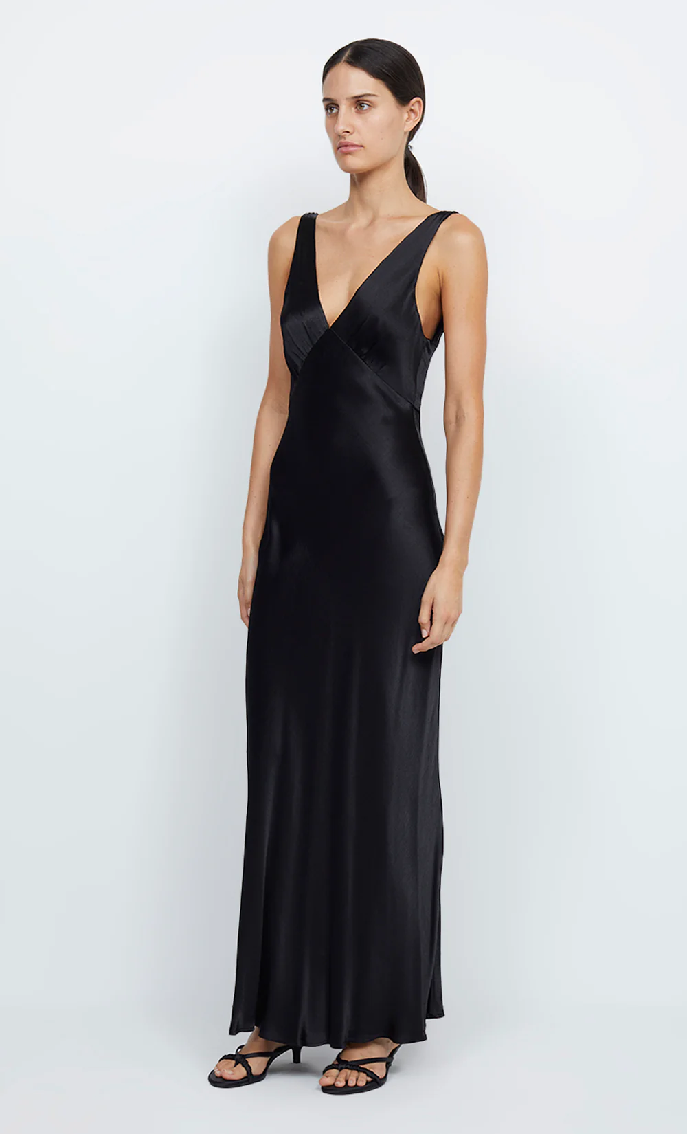MOON DANCE VERONA DRESS - BLACK - Image 4