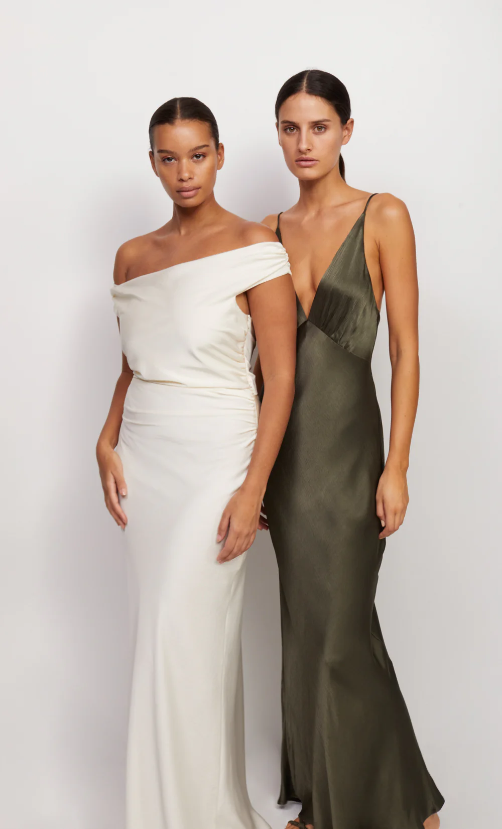 MOON DANCE V MAXI DRESS - DARK WILLOW - Image 8