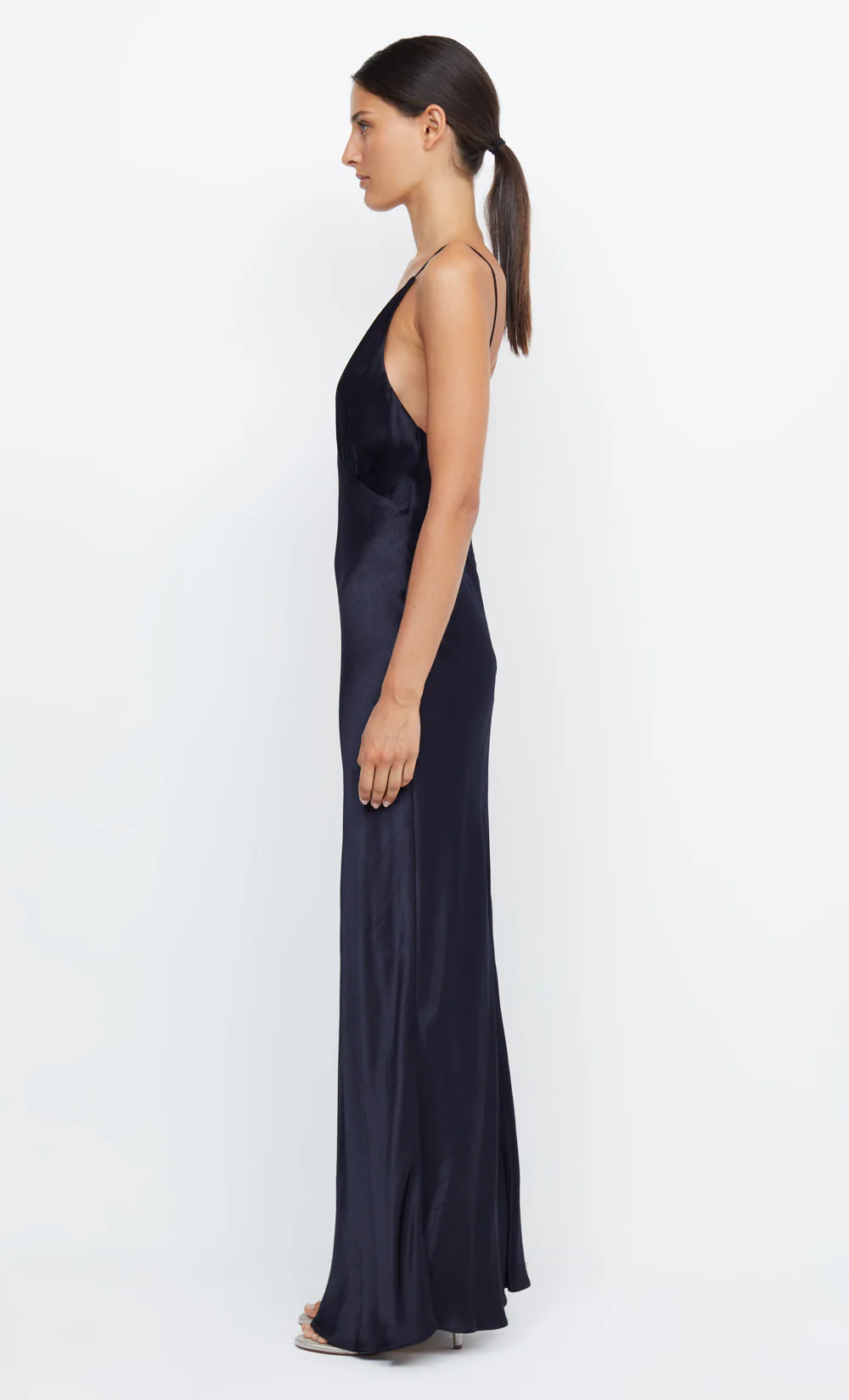 MOON DANCE V MAXI DRESS - INK - Image 4