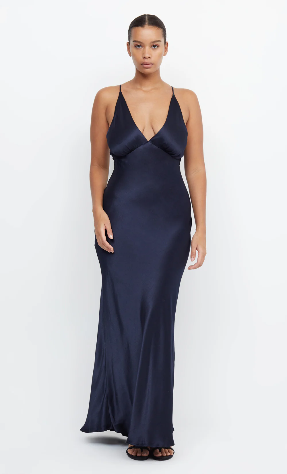 MOON DANCE V MAXI DRESS - INK - Image 5