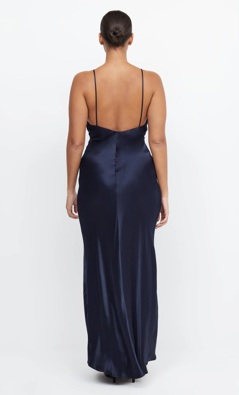 MOON DANCE V MAXI DRESS - INK - Image 6