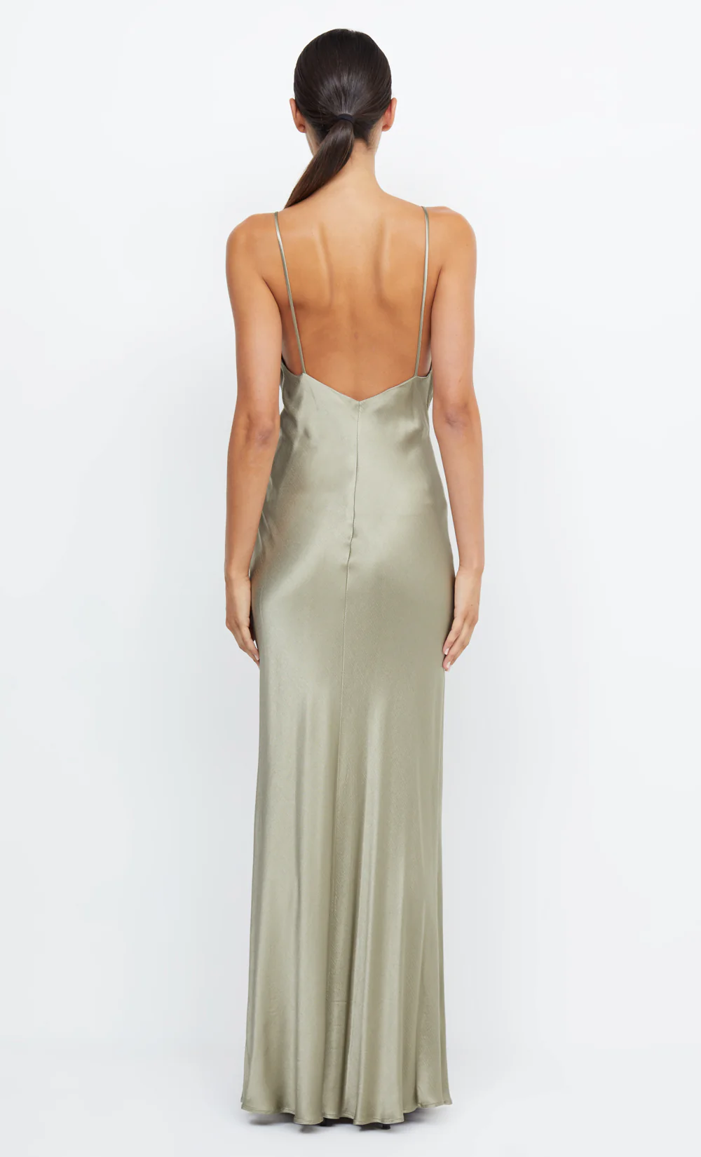 MOON DANCE V MAXI DRESS - SAGE - Image 3