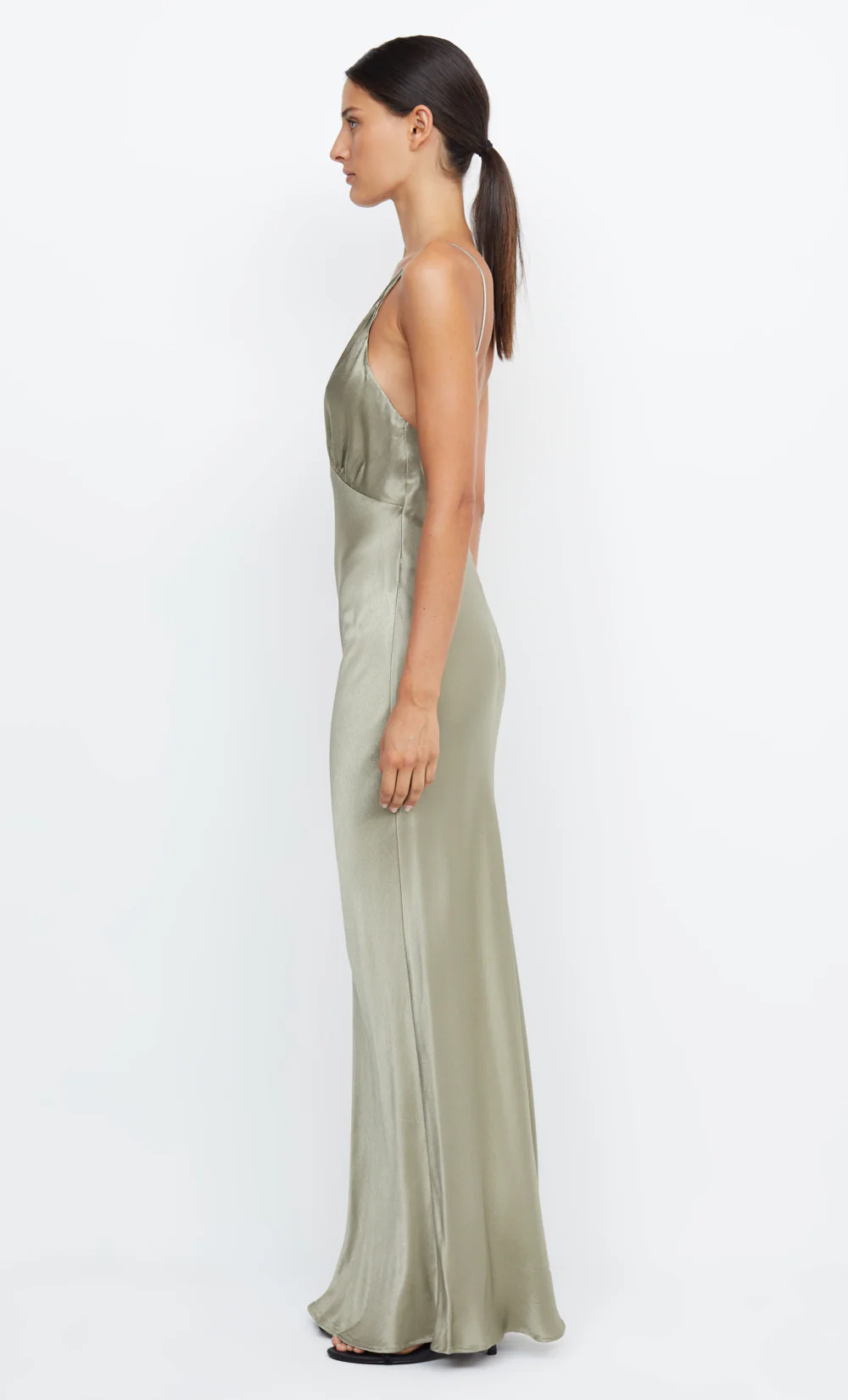 MOON DANCE V MAXI DRESS - SAGE - Image 5