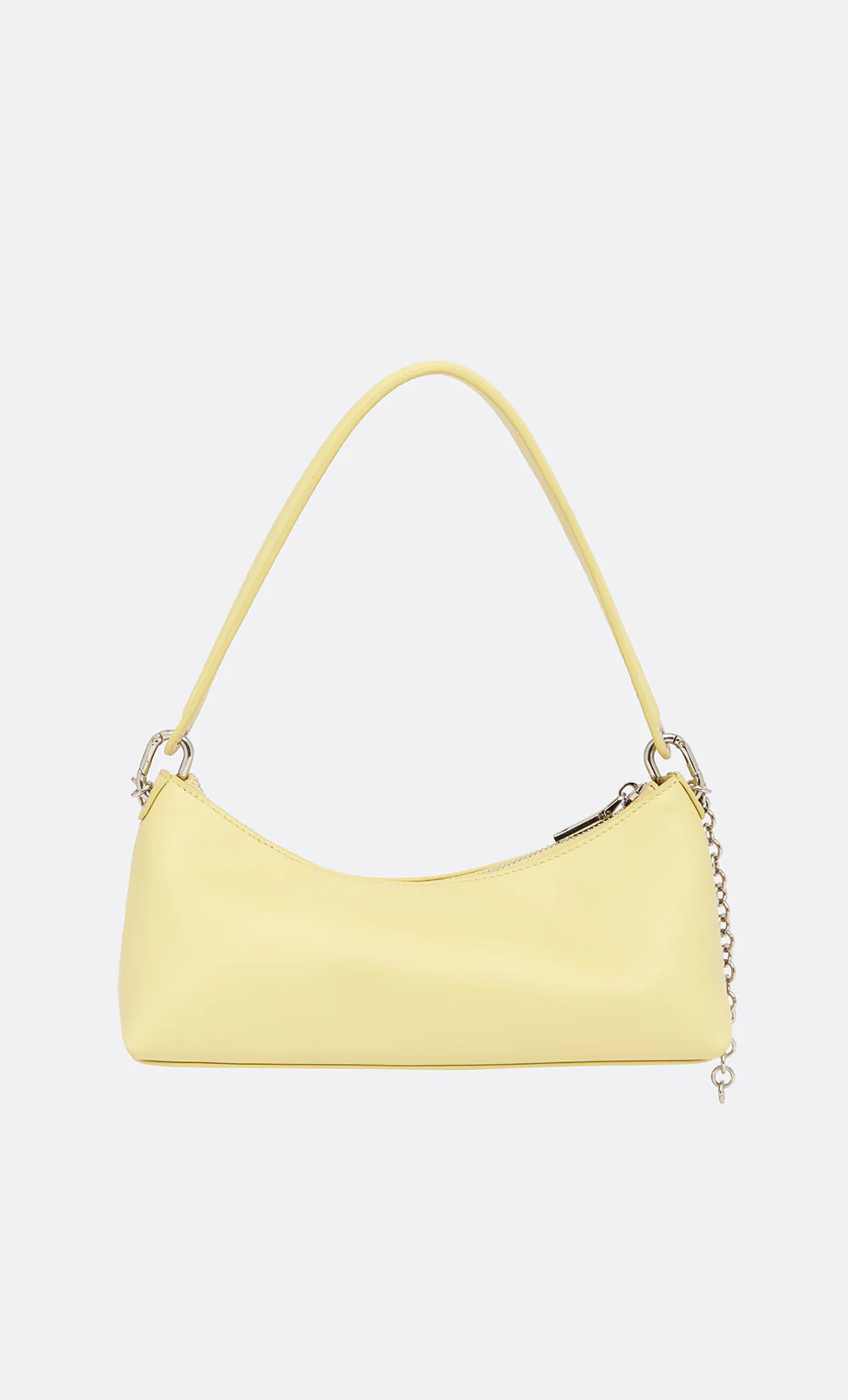 QUINCY SHOULDER BAG - CITRON LEATHER - Image 3