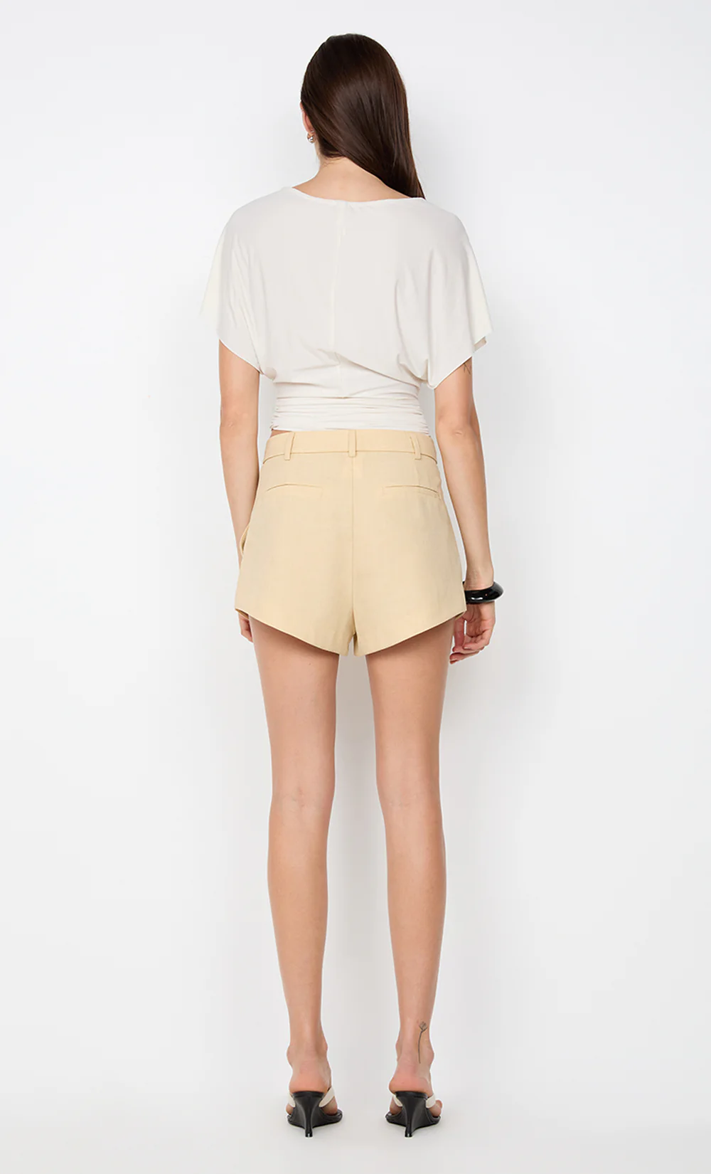 RENZO SHORT - SANDSTONE - Image 4