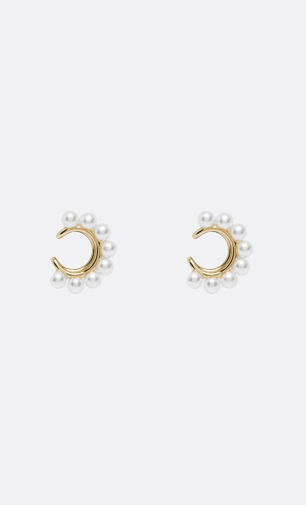 SADIE EAR CUFF - WHITE PEARL - Image 2