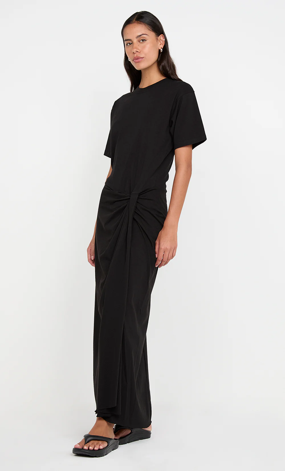 SIMI MAXI DRESS - BLACK - Image 3