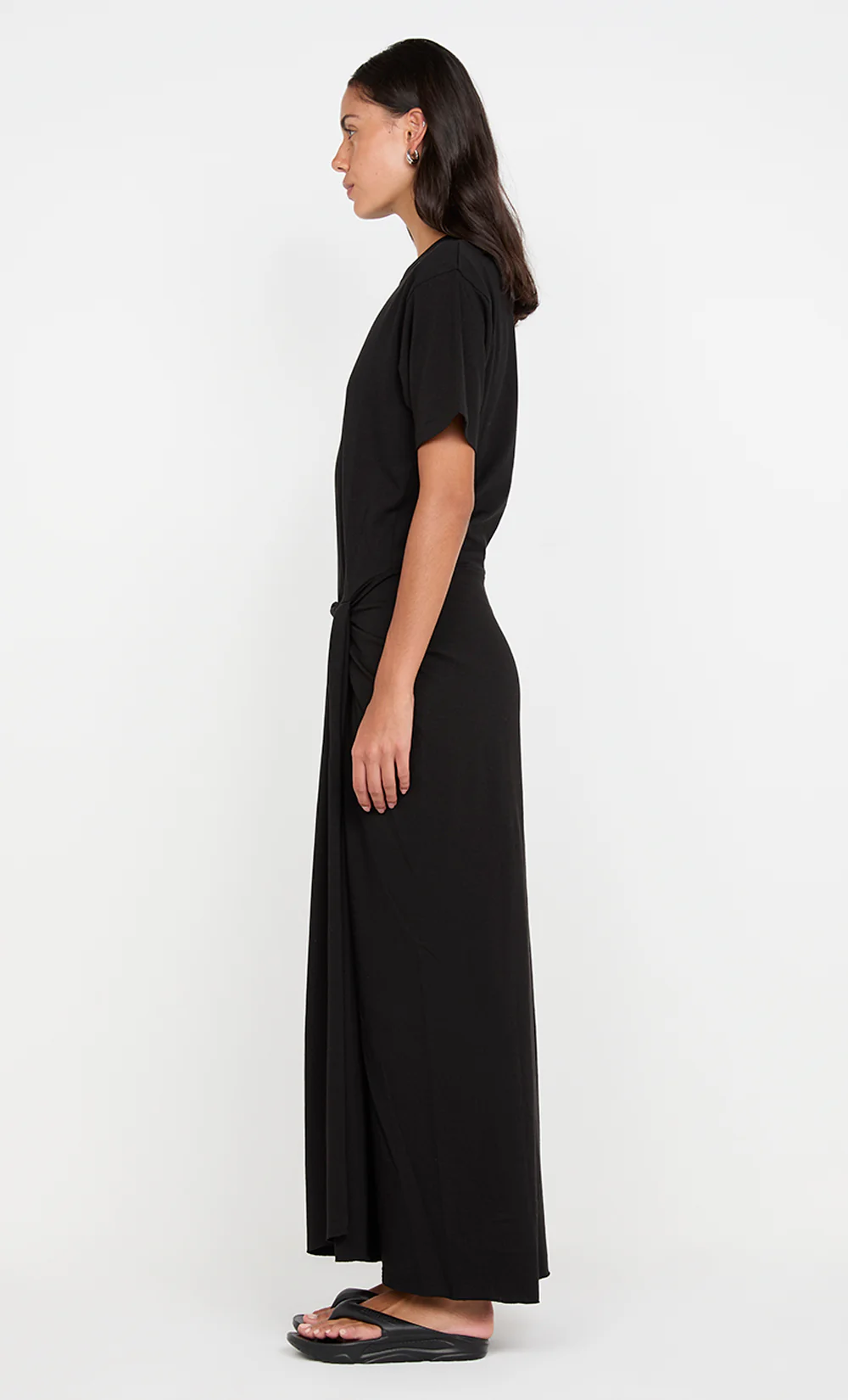 SIMI MAXI DRESS - BLACK - Image 4