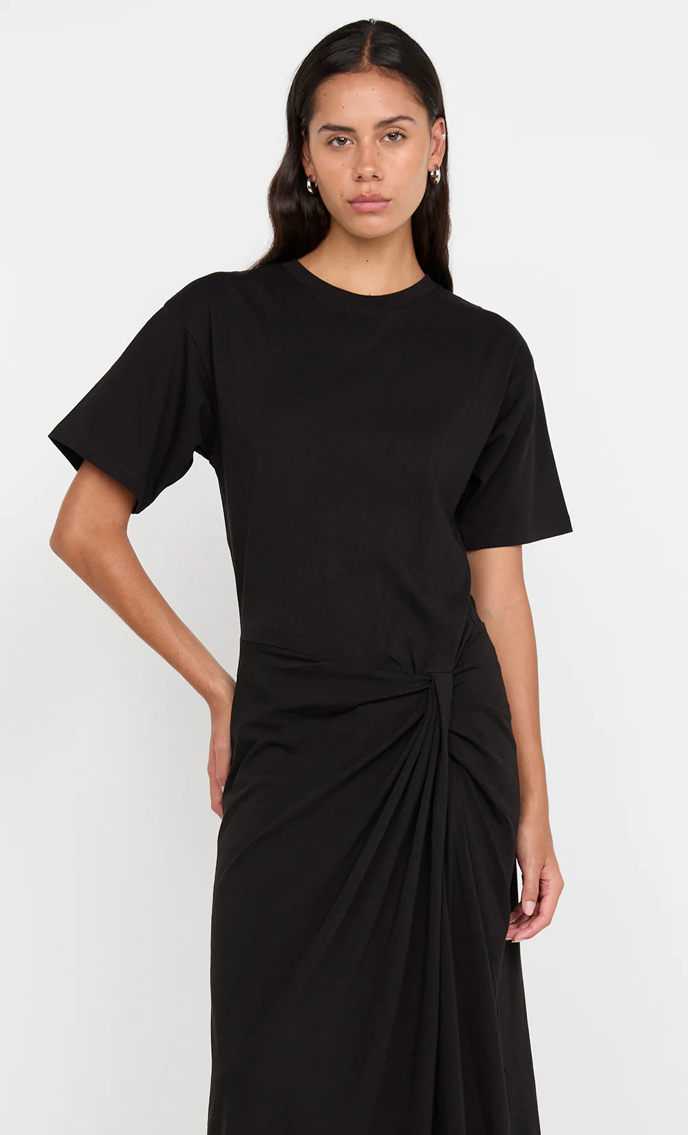 SIMI MAXI DRESS - BLACK - Image 5