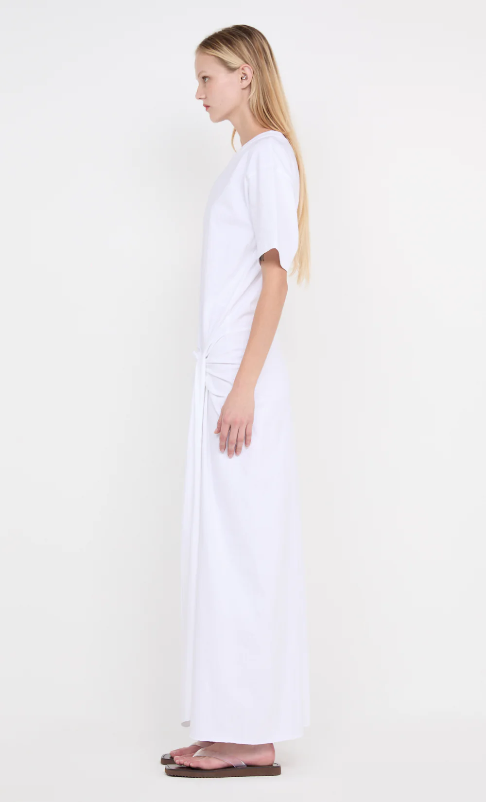 SIMI MAXI DRESS - WHITE - Image 7