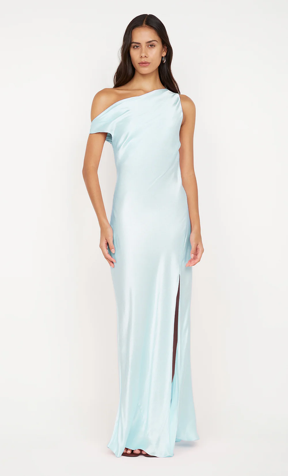 SOL ASYM DRESS - ARCTIC BLUE - Image 3