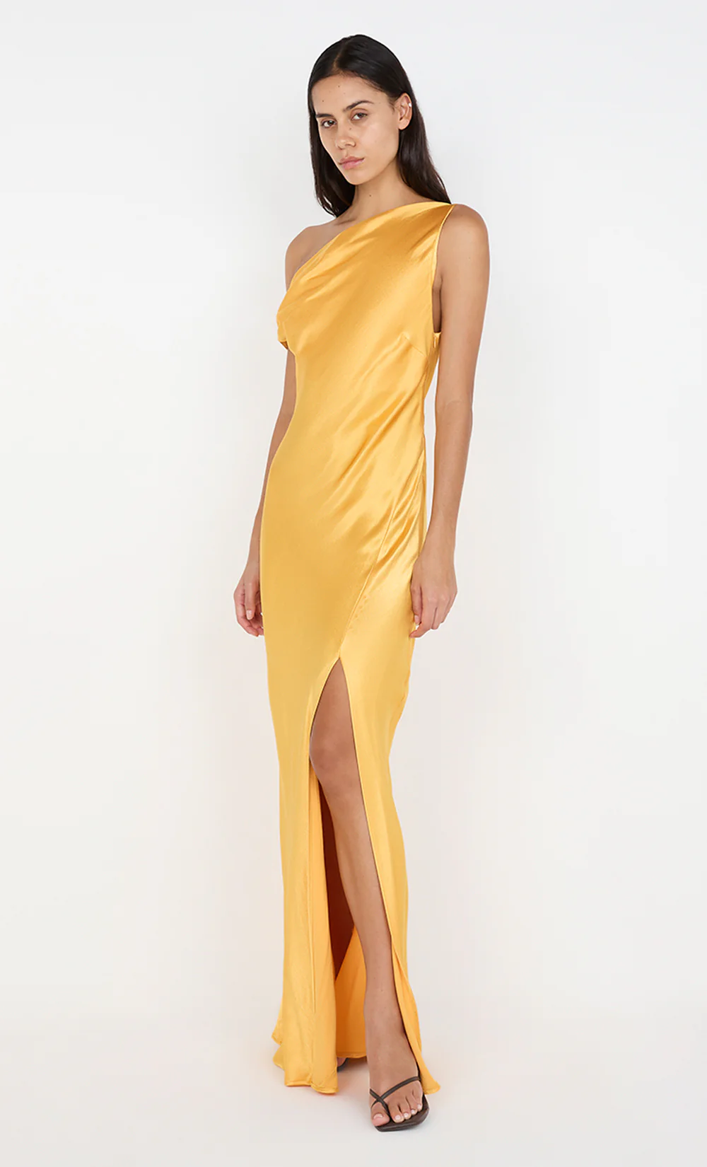 SOL ASYM DRESS - MANGO - Image 2