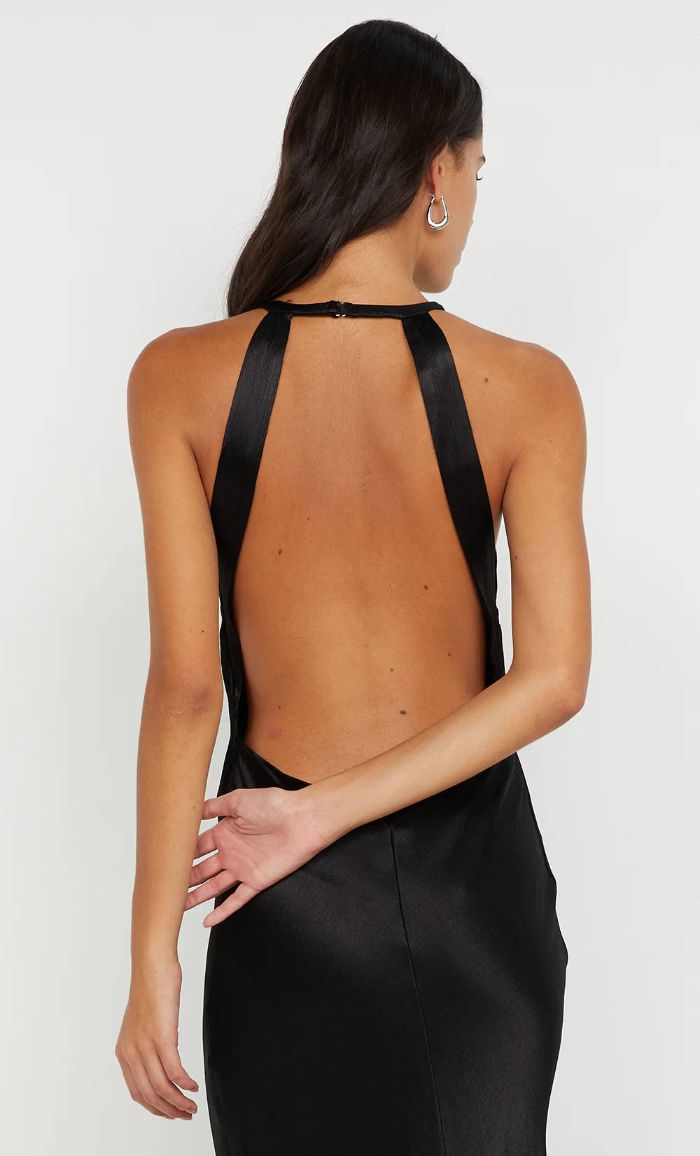 SOL MAXI DRESS - BLACK - Image 2