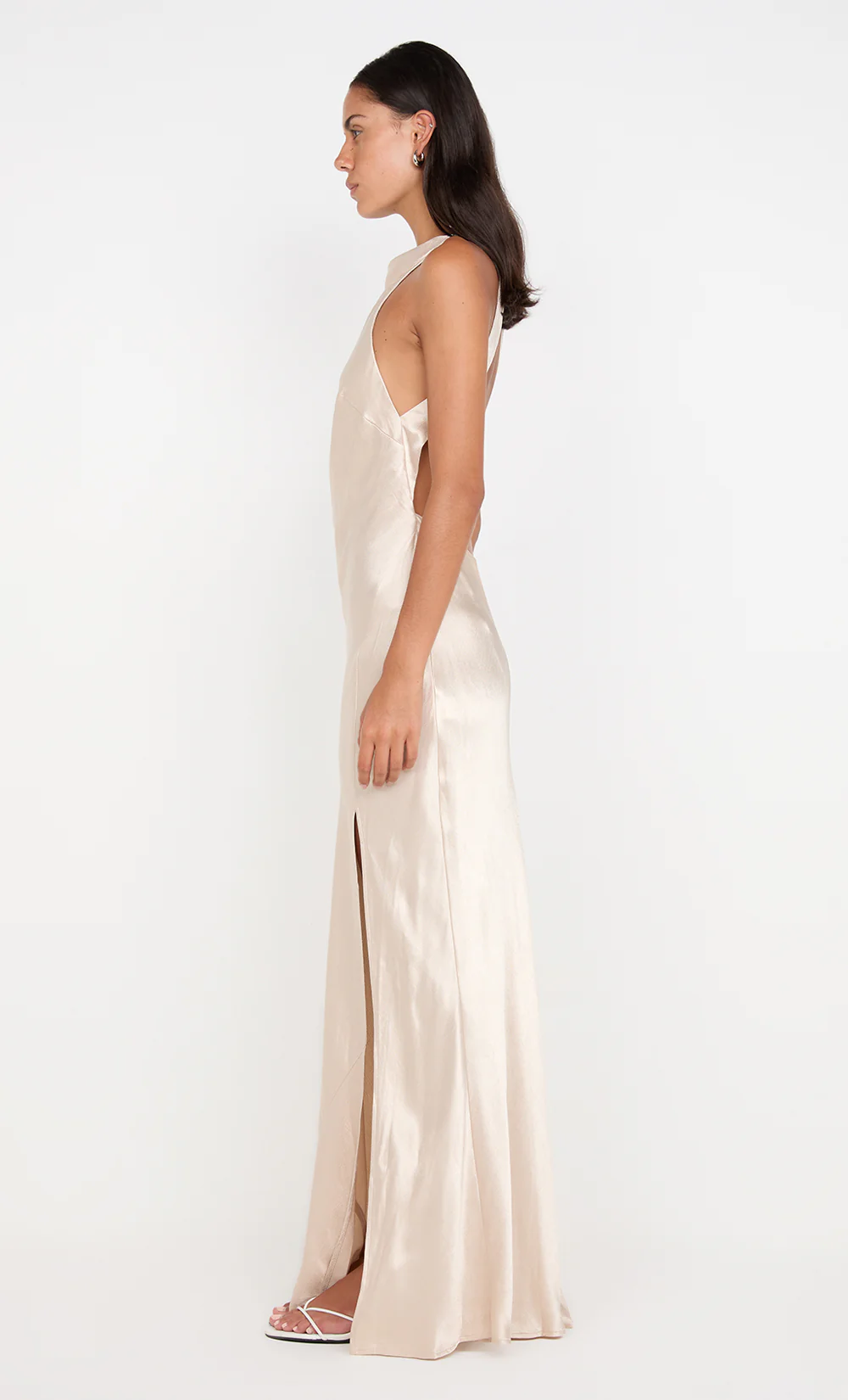 SOL MAXI DRESS - SAND - Image 3
