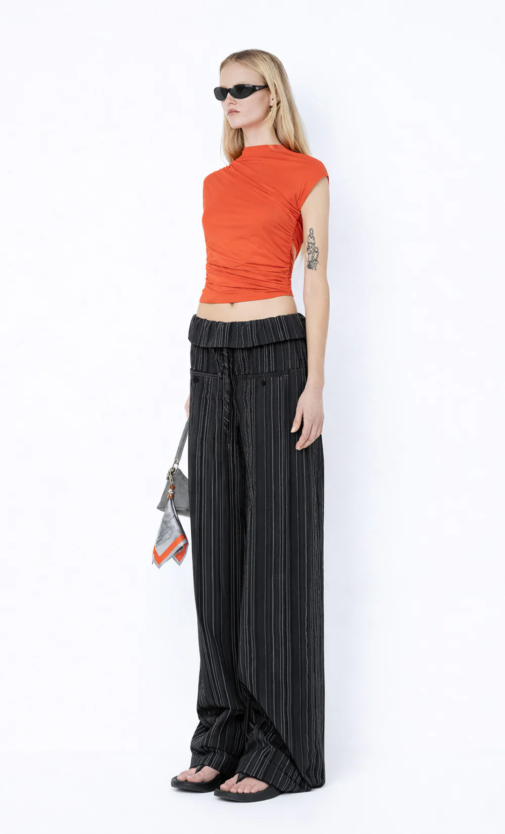 SOLENNE TOP - PERSIMMON - Image 5