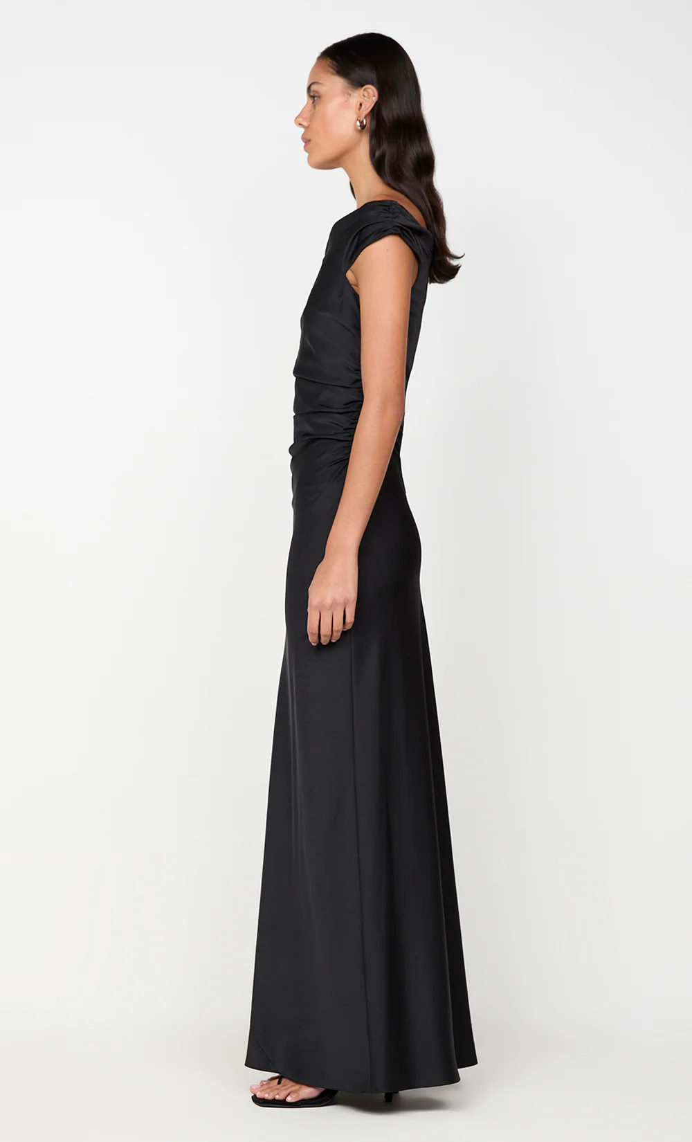ETERNITY OFF SHOULDER MAXI - BLACK - Image 5