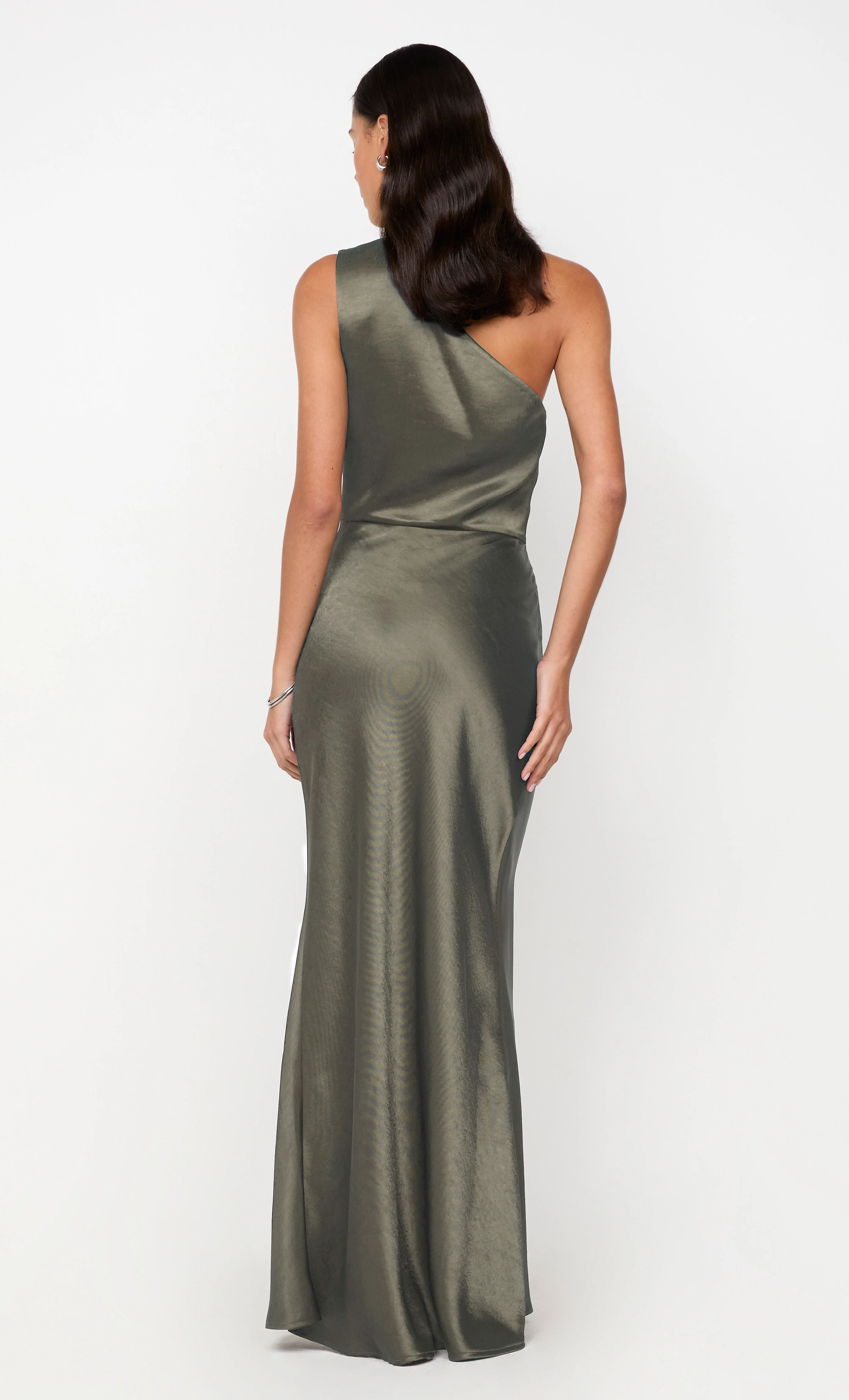 THE DREAMER ASYM DRESS - DK WILLOW - Image 5