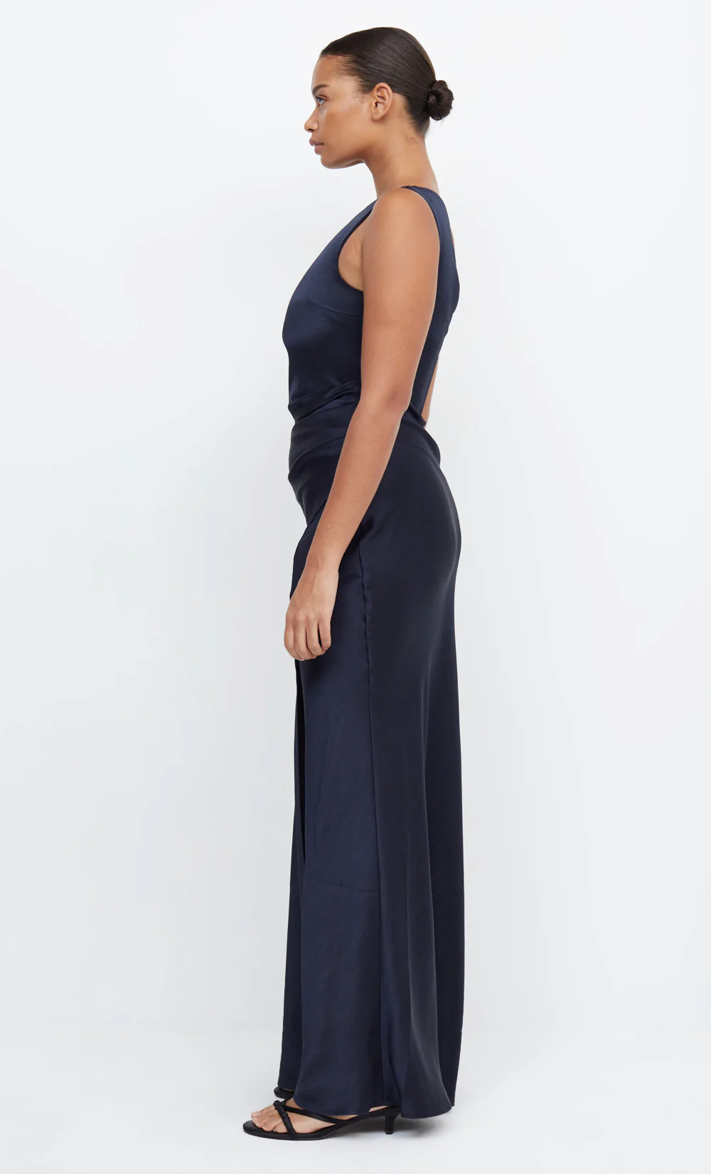 THE DREAMER ASYM DRESS - INK - Image 5