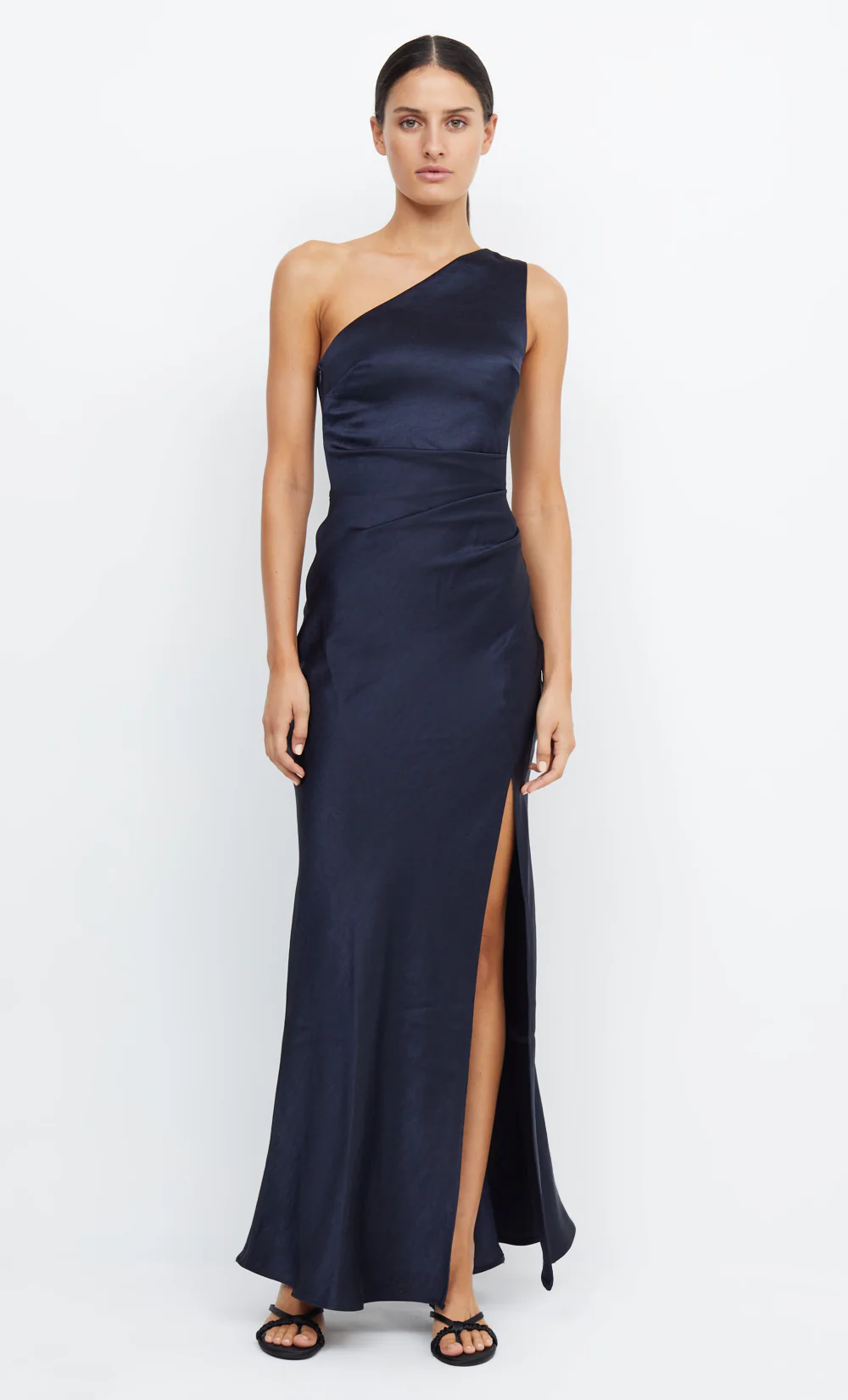 THE DREAMER ASYM DRESS - INK - Image 6