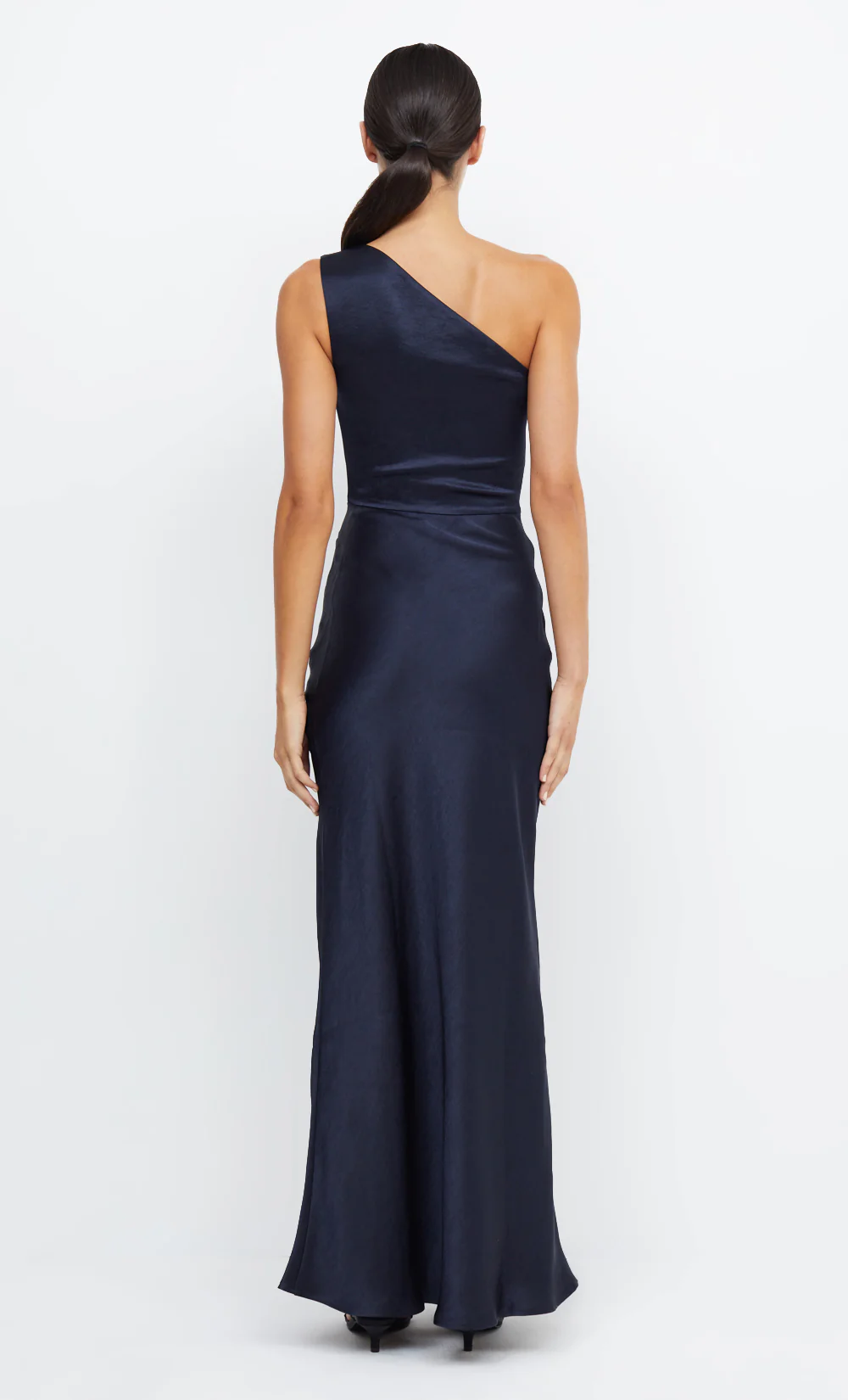 THE DREAMER ASYM DRESS - INK - Image 7