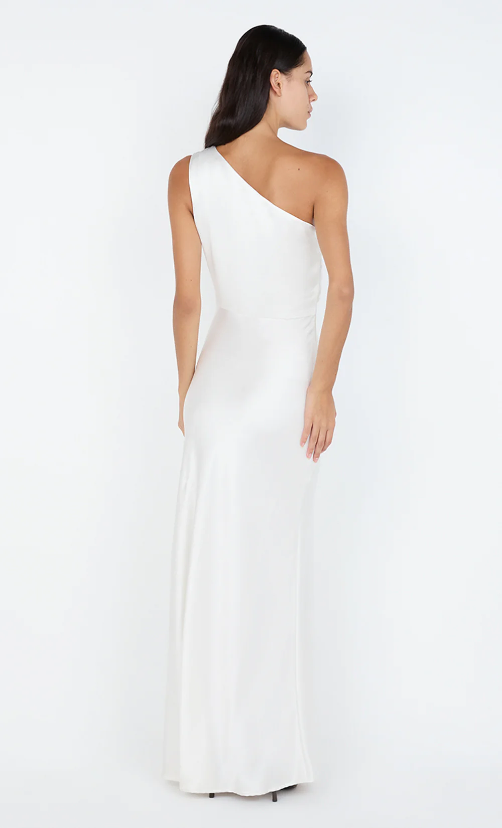 THE DREAMER ASYM DRESS - IVORY - Image 4
