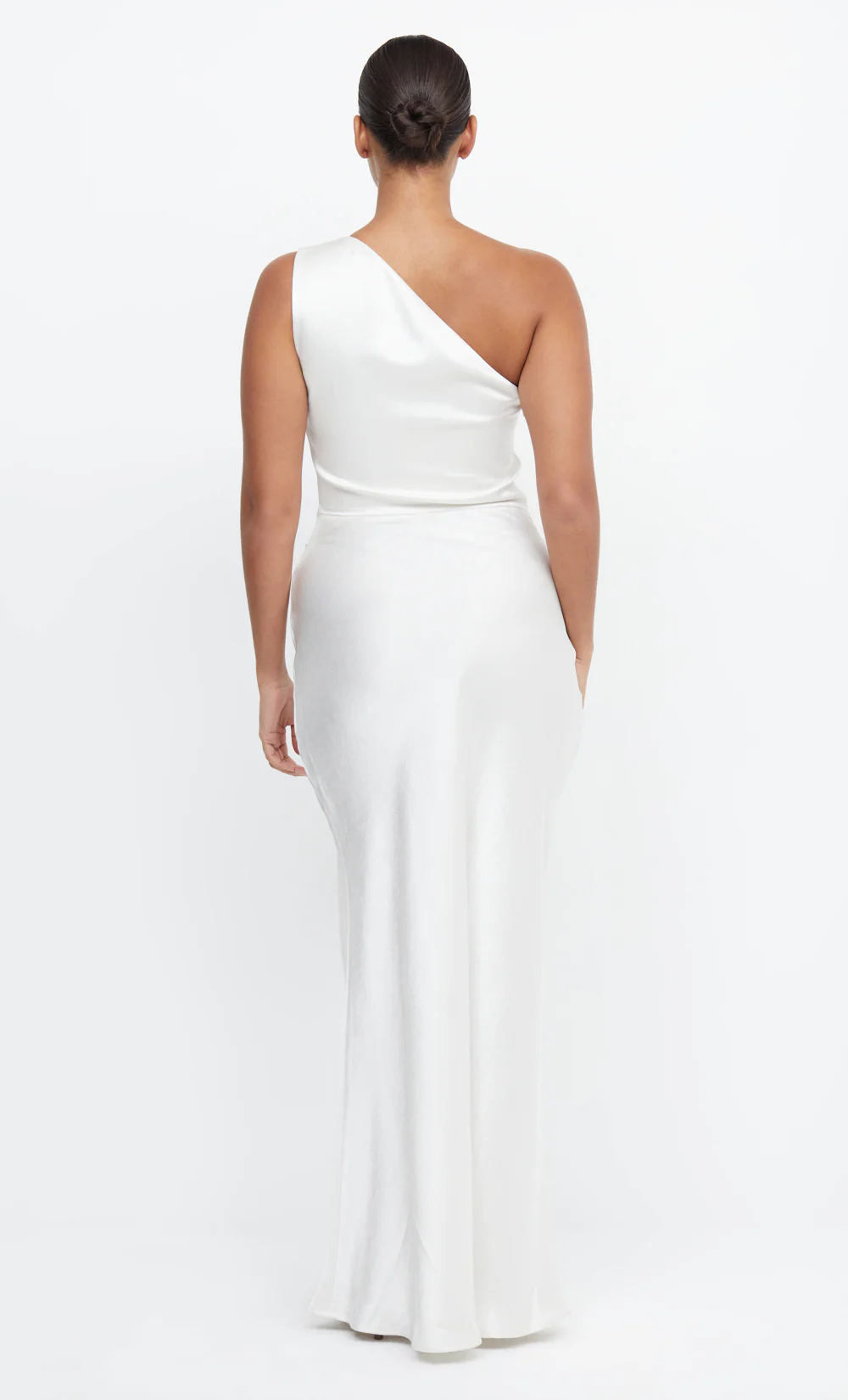 THE DREAMER ASYM DRESS - IVORY - Image 7