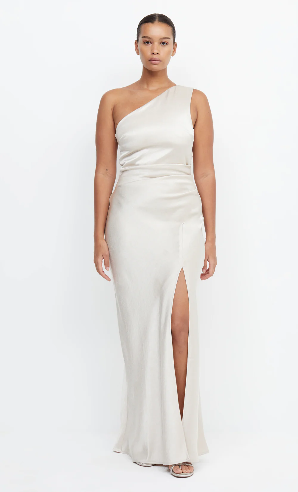 THE DREAMER ASYM DRESS - SAND