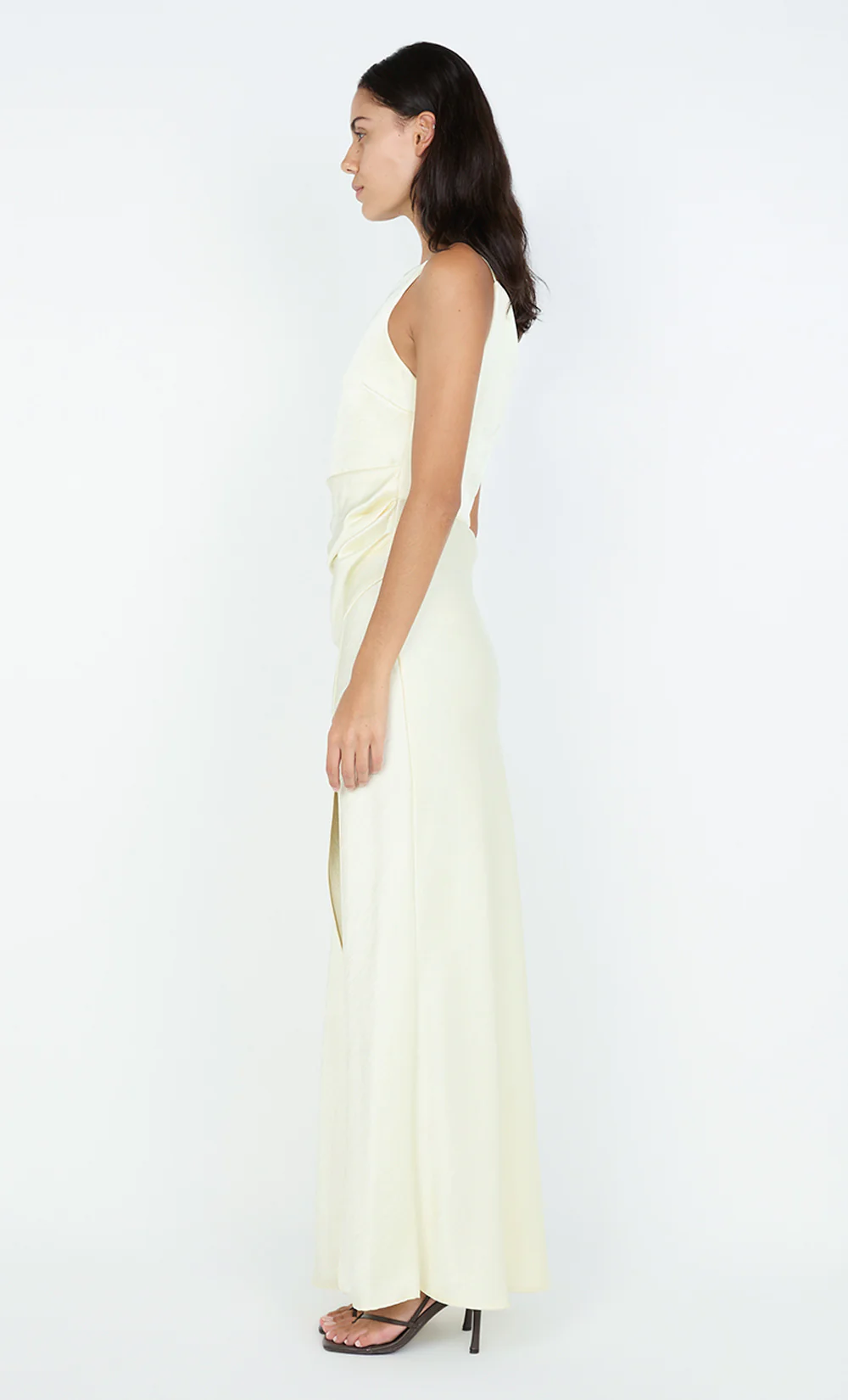 THE DREAMER MAXI DRESS - ICE YELLOW - Image 5