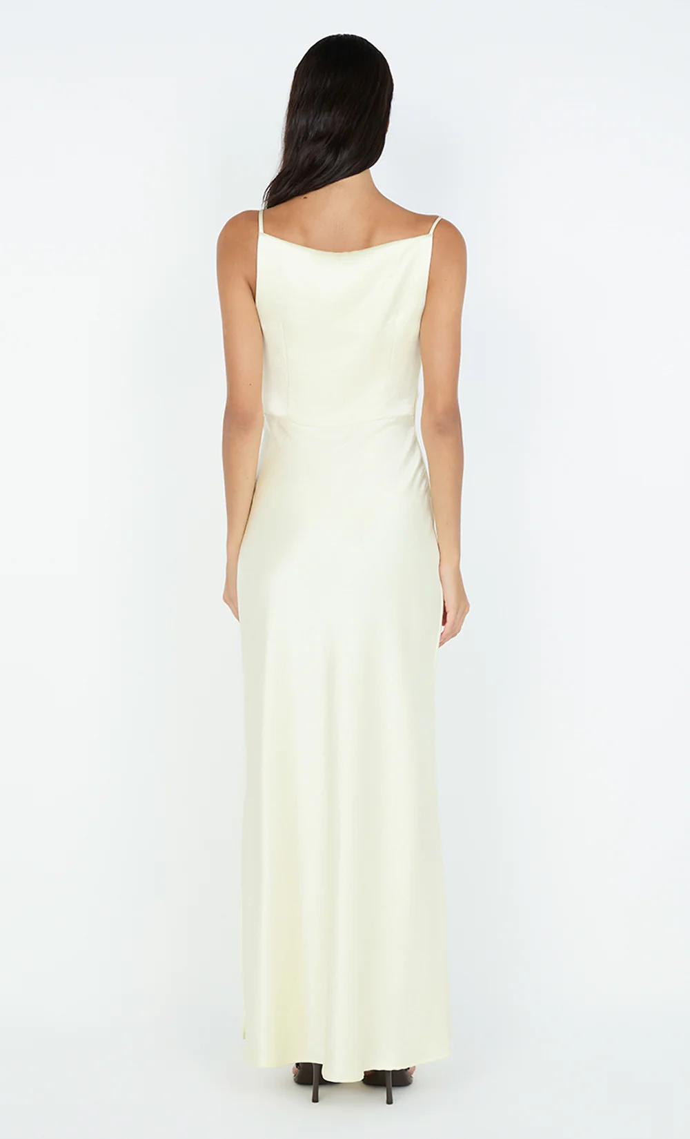 THE DREAMER MAXI DRESS - ICE YELLOW - Image 6