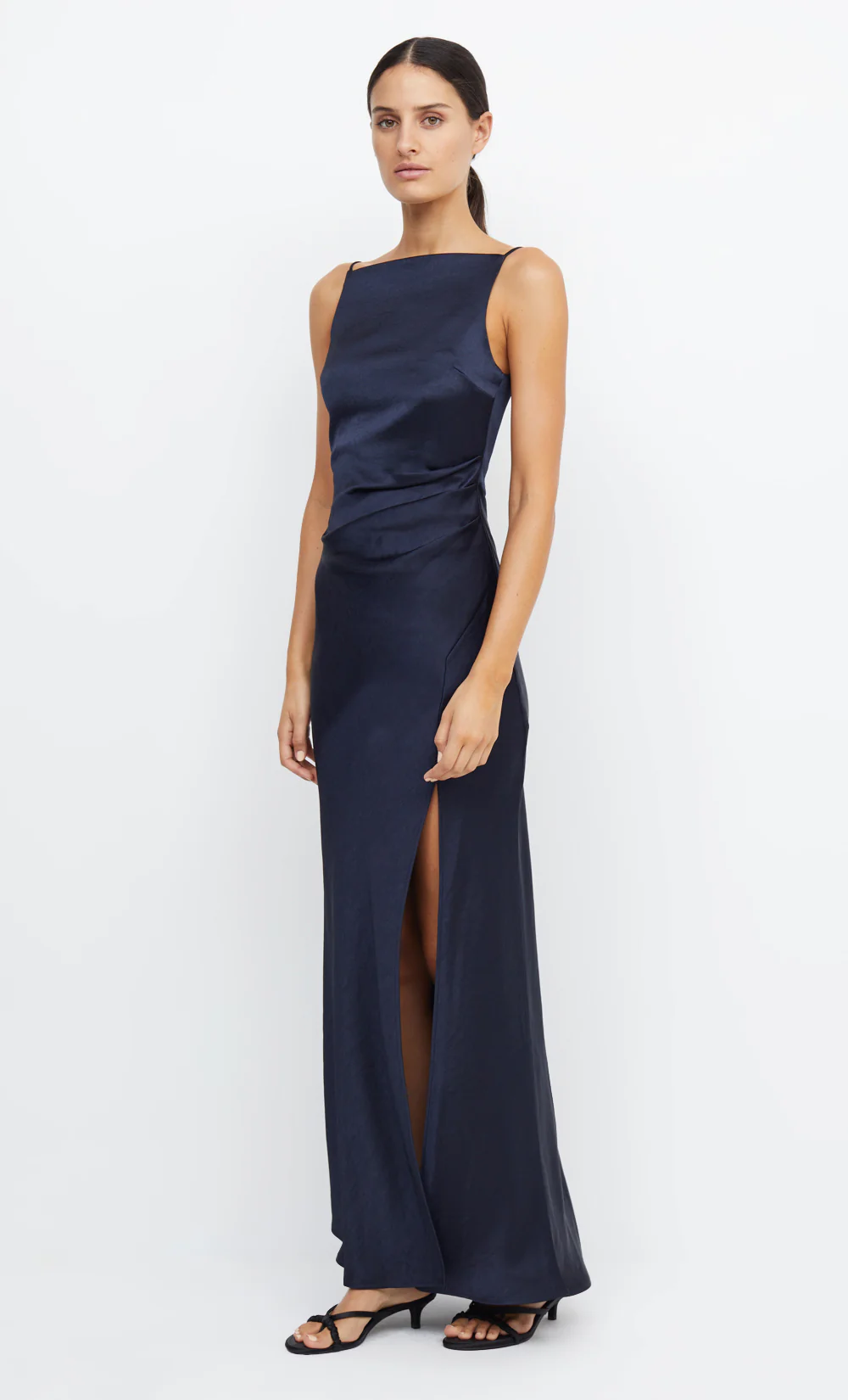 THE DREAMER MAXI DRESS - INK - Image 8