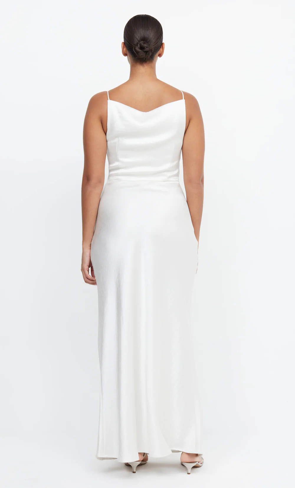 THE DREAMER MAXI DRESS - IVORY - Image 7