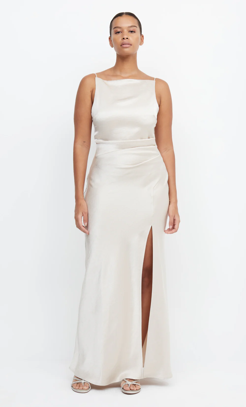 THE DREAMER MAXI DRESS - SAND - Image 2