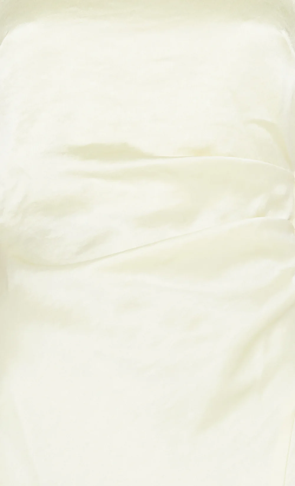 THE DREAMER SQUARE NECK DRESS - ICE YELLOW - Image 8