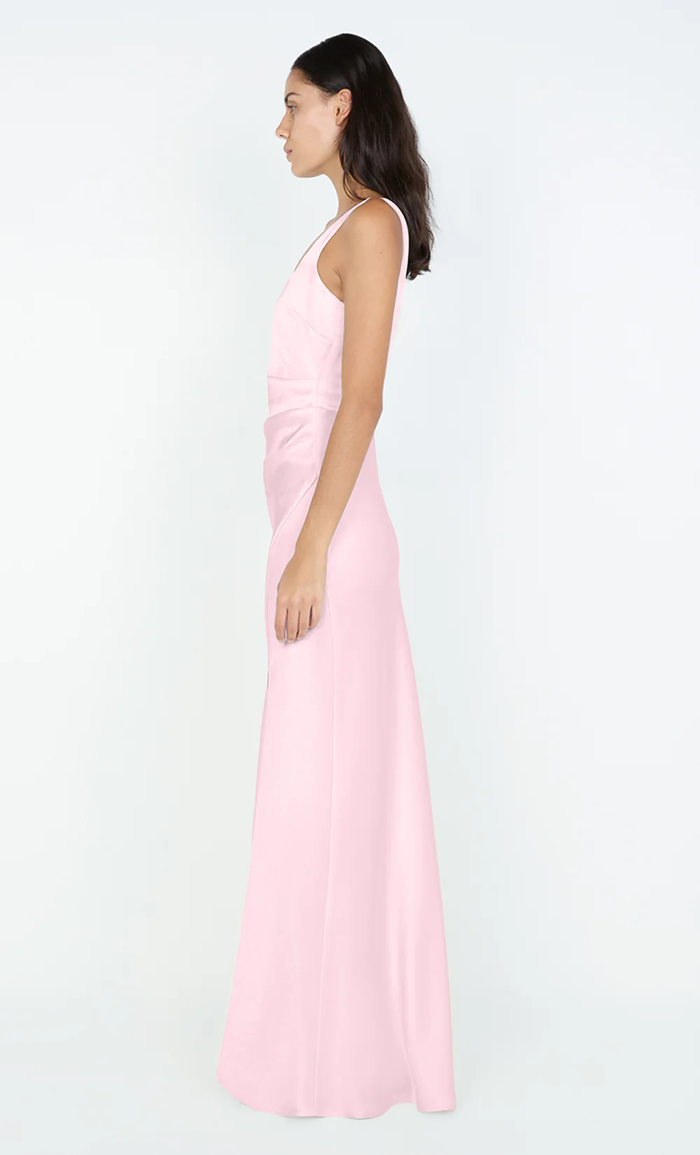 THE DREAMER SQUARE NECK DRESS - POWDER PINK - Image 3