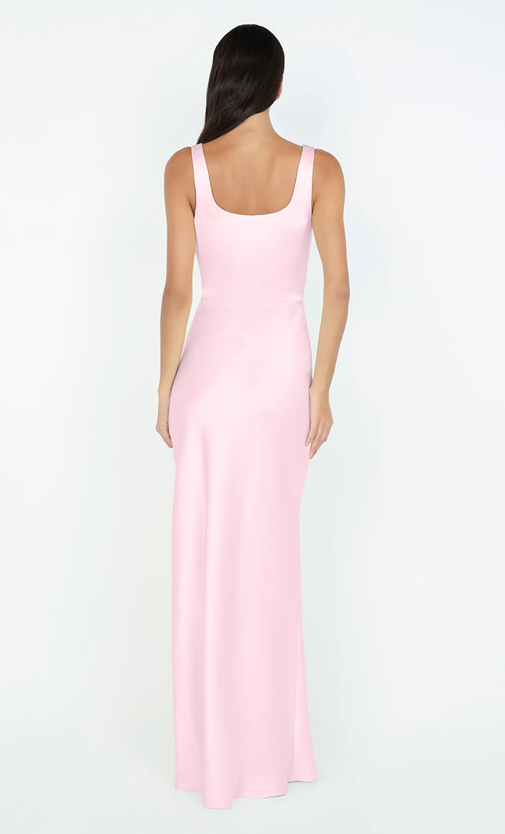 THE DREAMER SQUARE NECK DRESS - POWDER PINK - Image 4