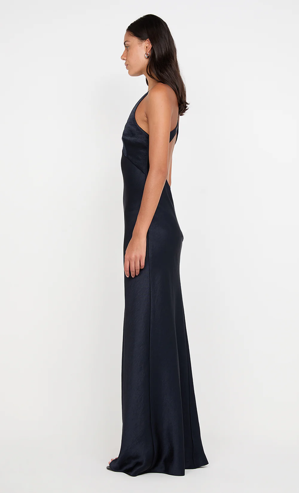 THE DREAMER V NECK DRESS - INK - Image 4