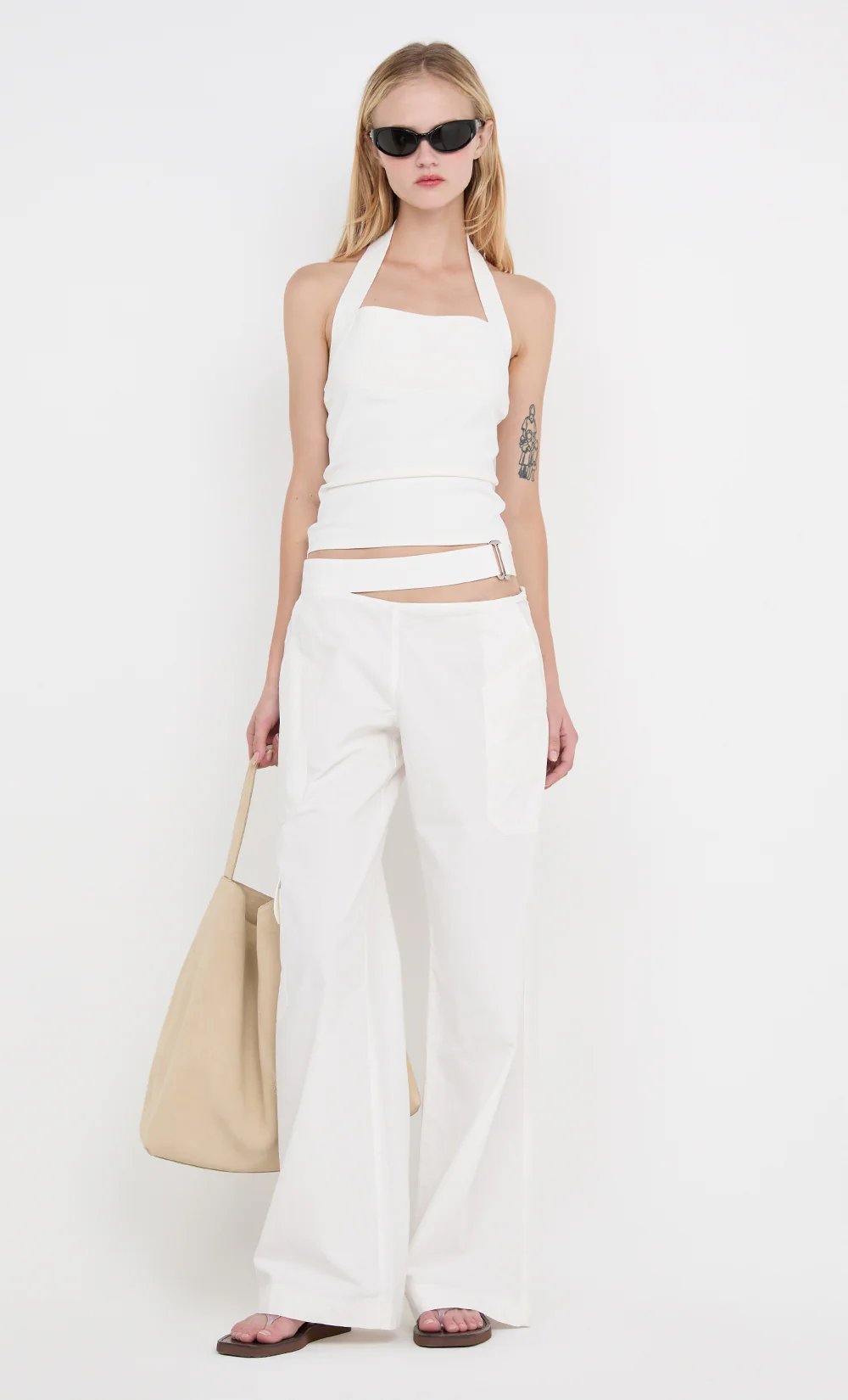 TOMMI PANT - IVORY