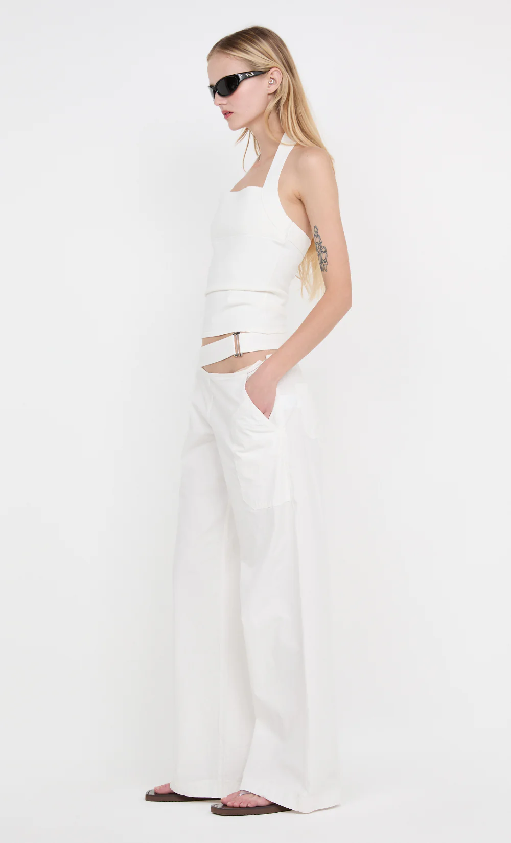TOMMI PANT - IVORY - Image 2