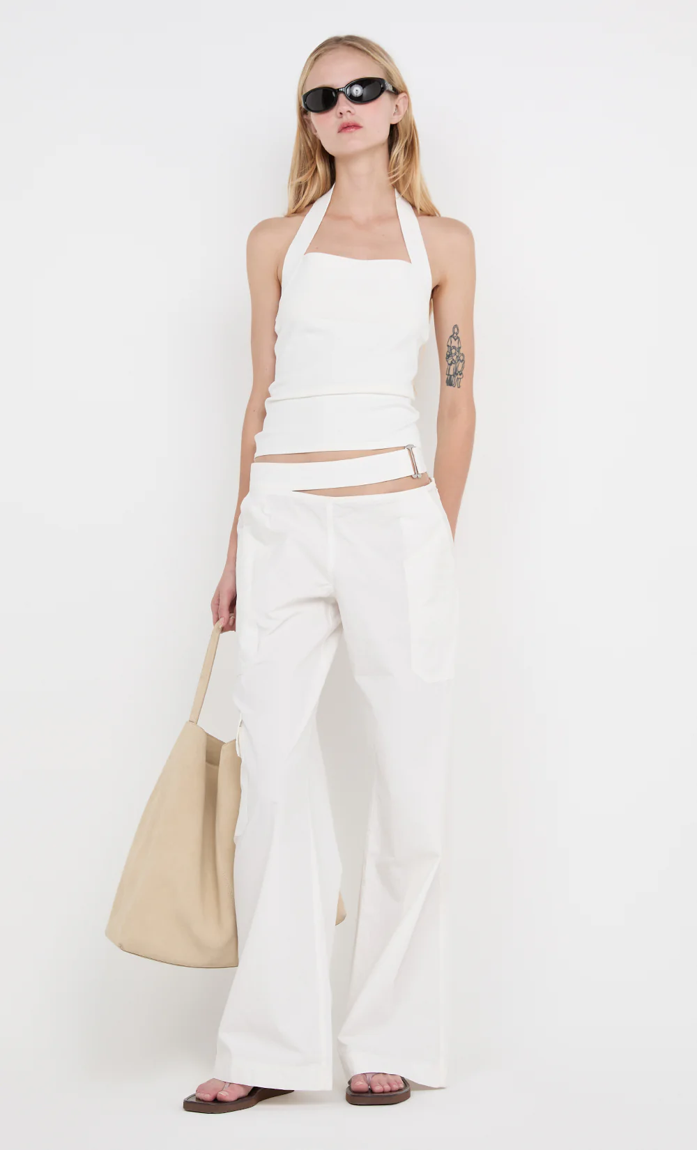 TOMMI PANT - IVORY - Image 3