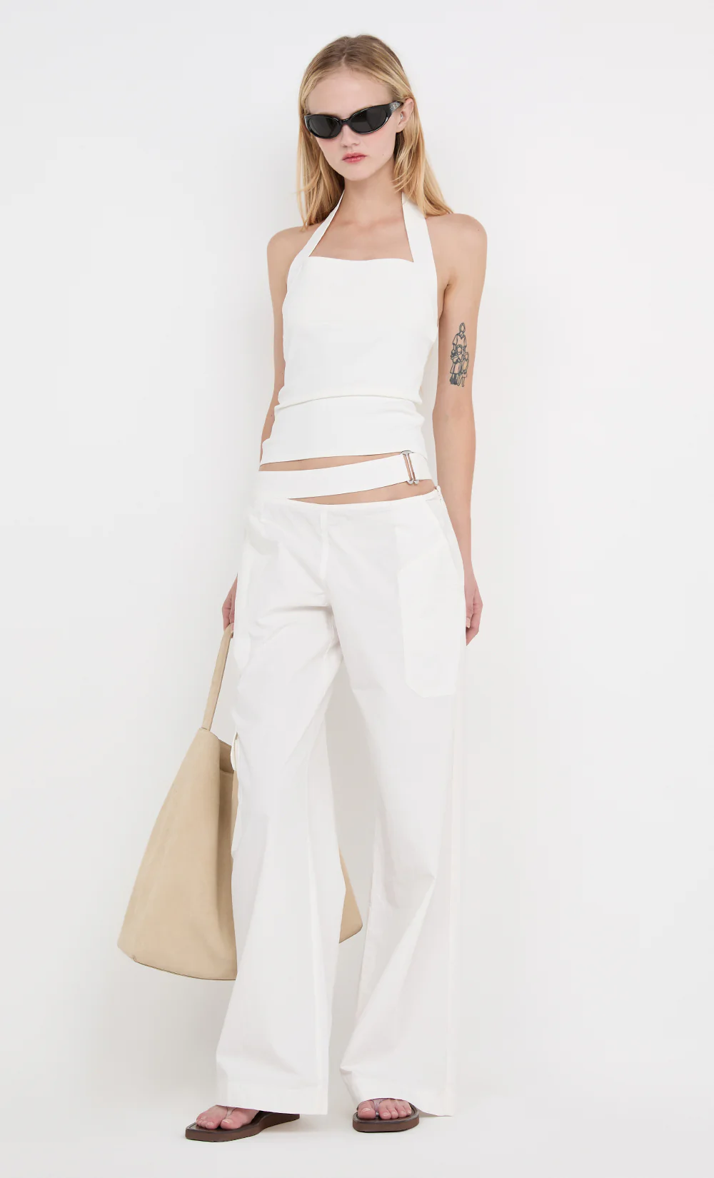 TOMMI PANT - IVORY - Image 4