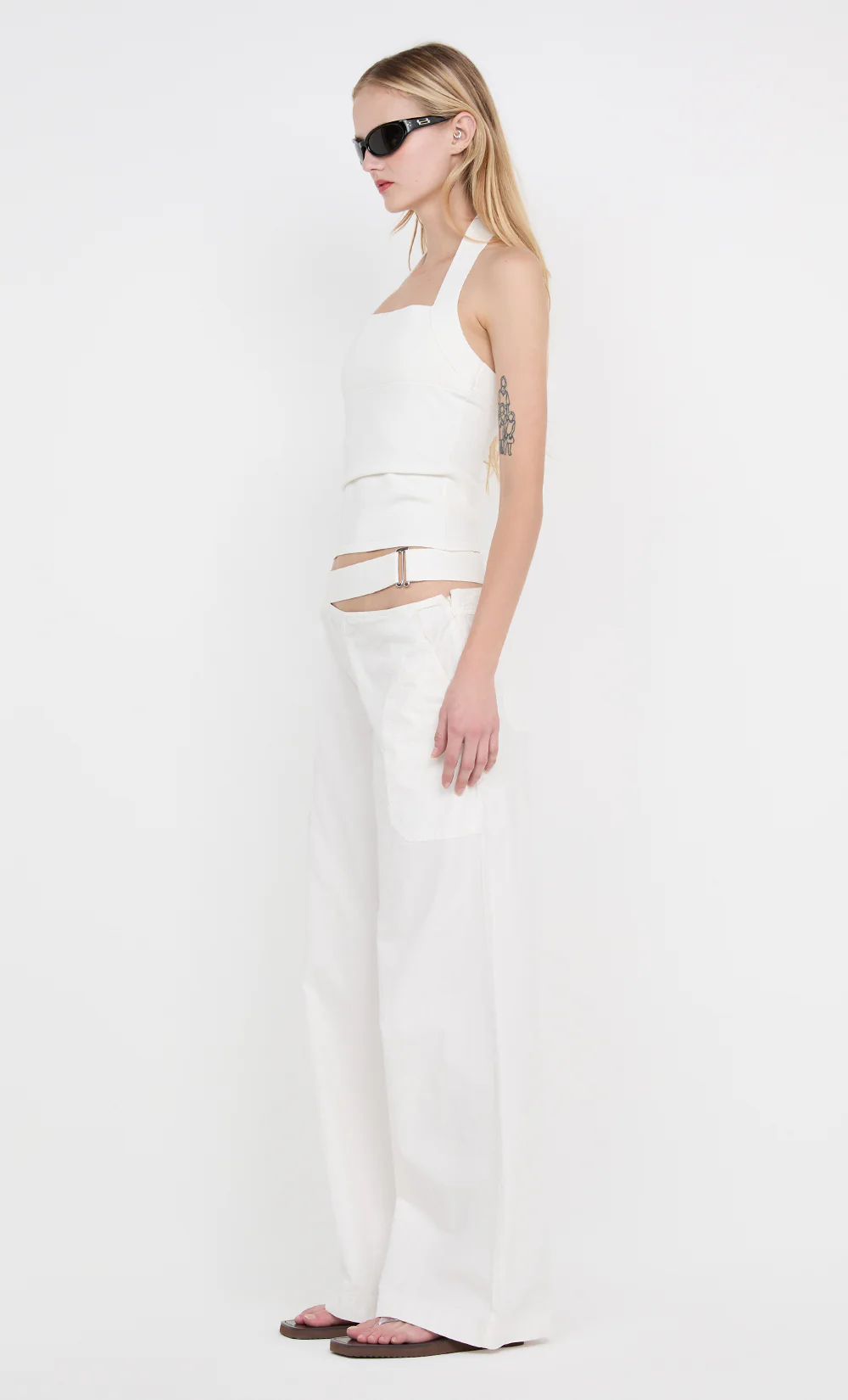 TOMMI PANT - IVORY - Image 5