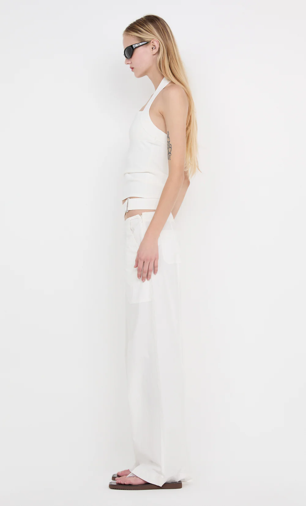 TOMMI PANT - IVORY - Image 6