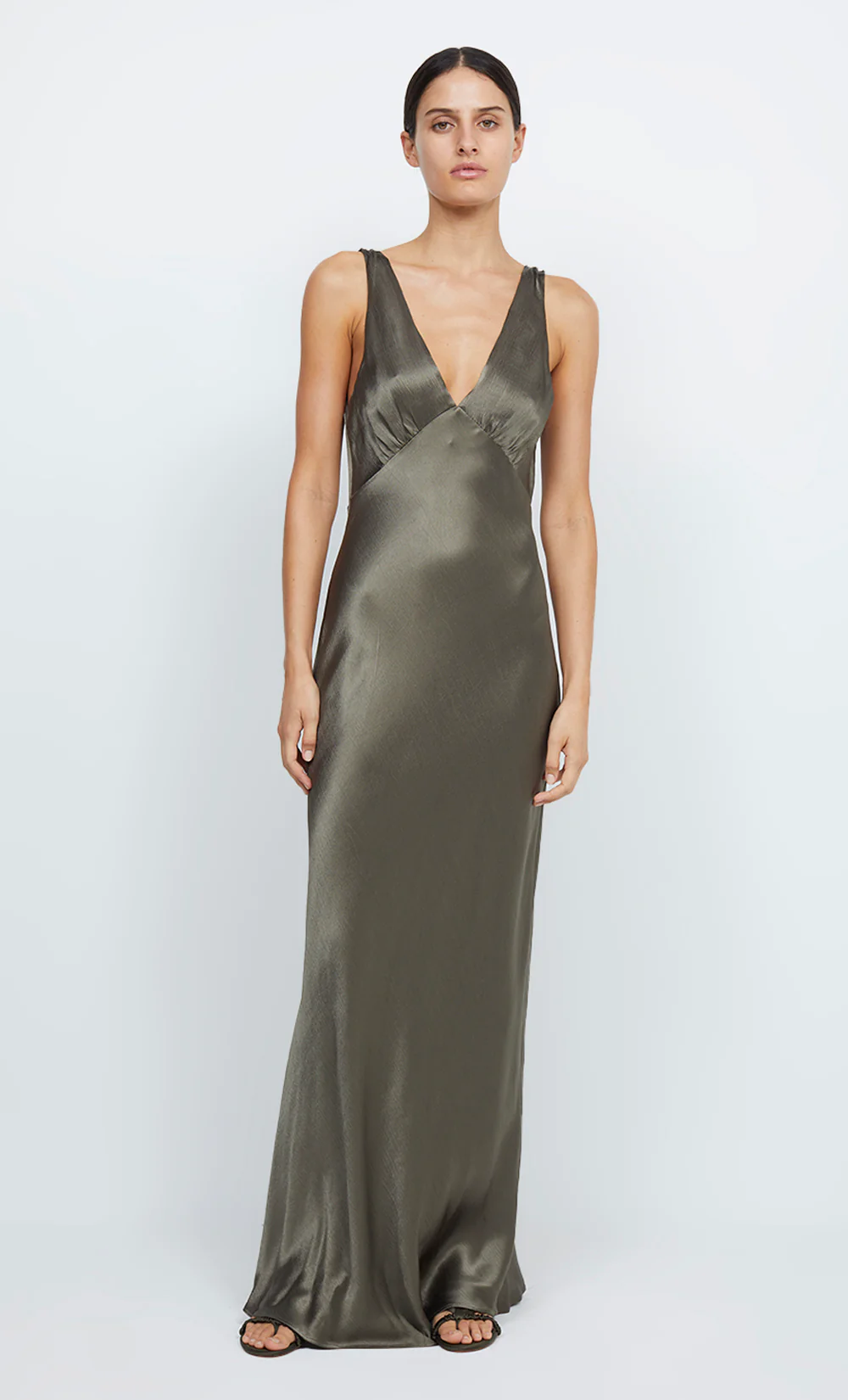 MOON DANCE VERONA DRESS - DARK WILLOW - Image 2