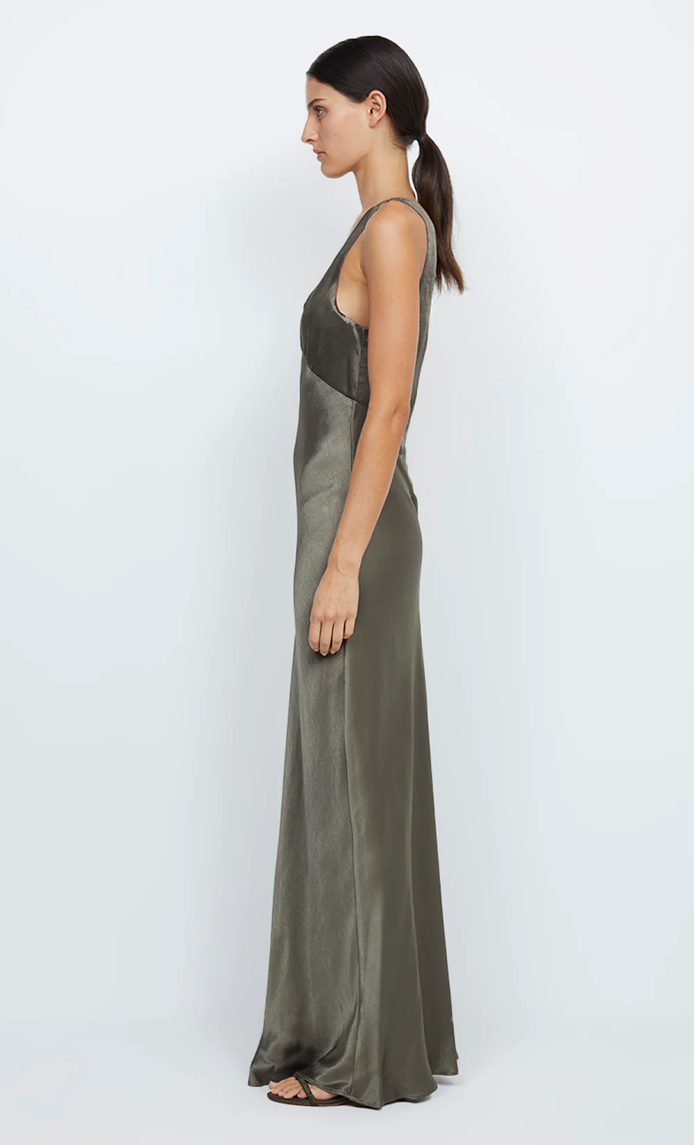 MOON DANCE VERONA DRESS - DARK WILLOW - Image 4