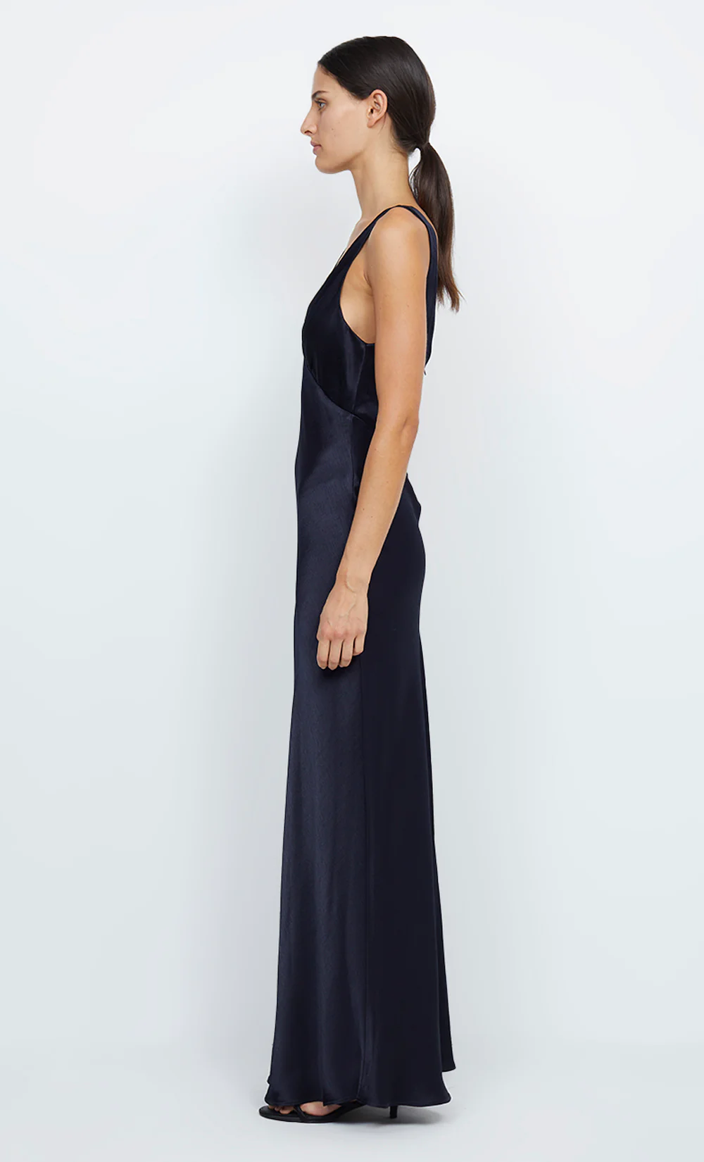MOON DANCE VERONA DRESS - INK - Image 5