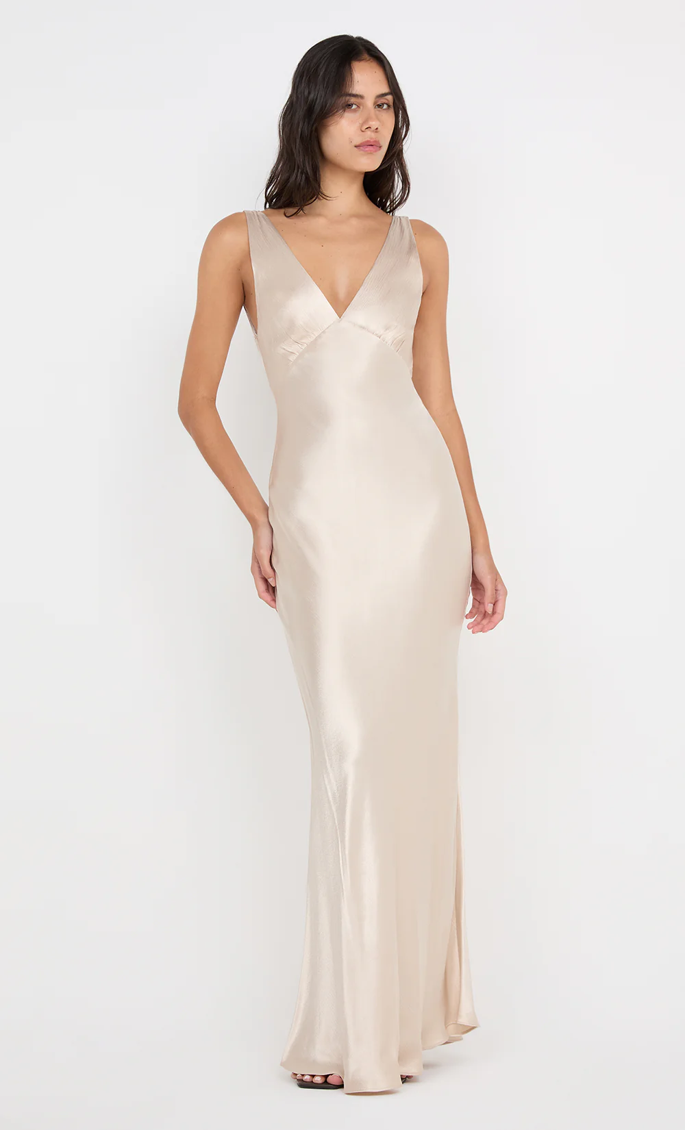 MOON DANCE VERONA DRESS - SAND - Image 2