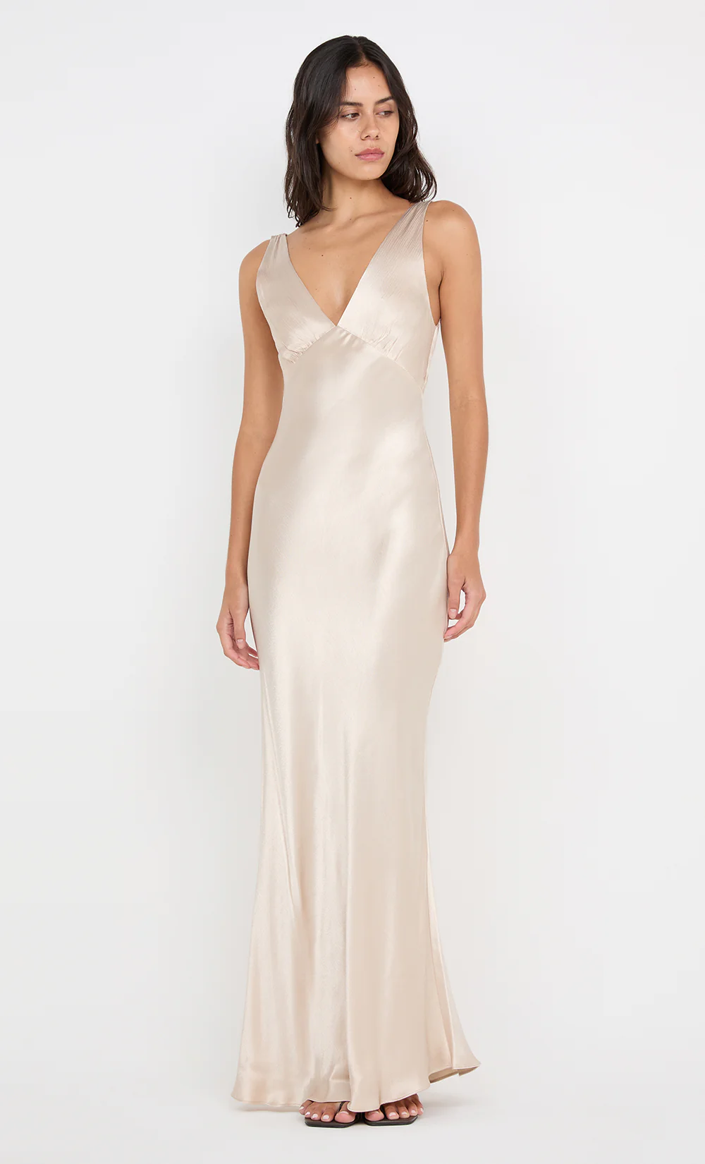 MOON DANCE VERONA DRESS - SAND - Image 3