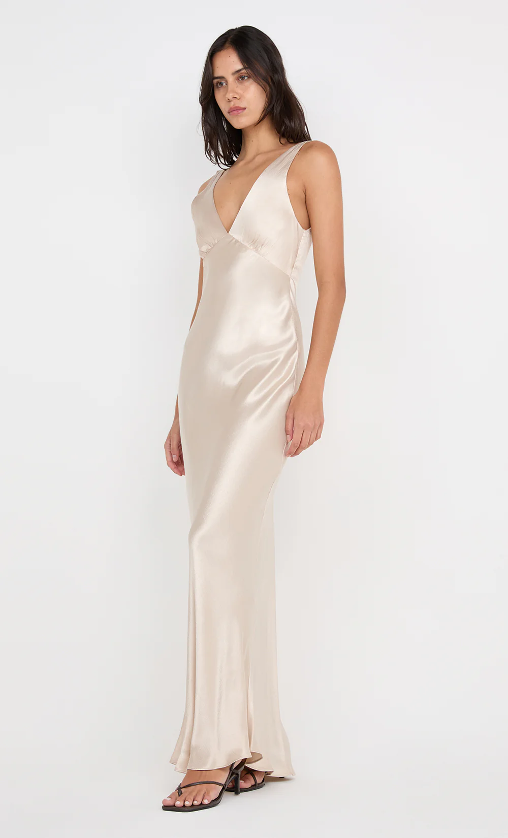 MOON DANCE VERONA DRESS - SAND - Image 5